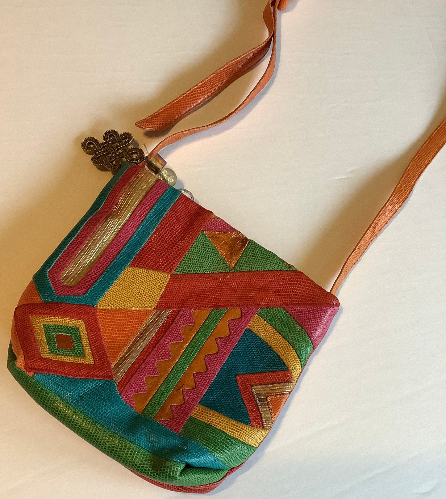 Handbag By Sharif, Size: Small