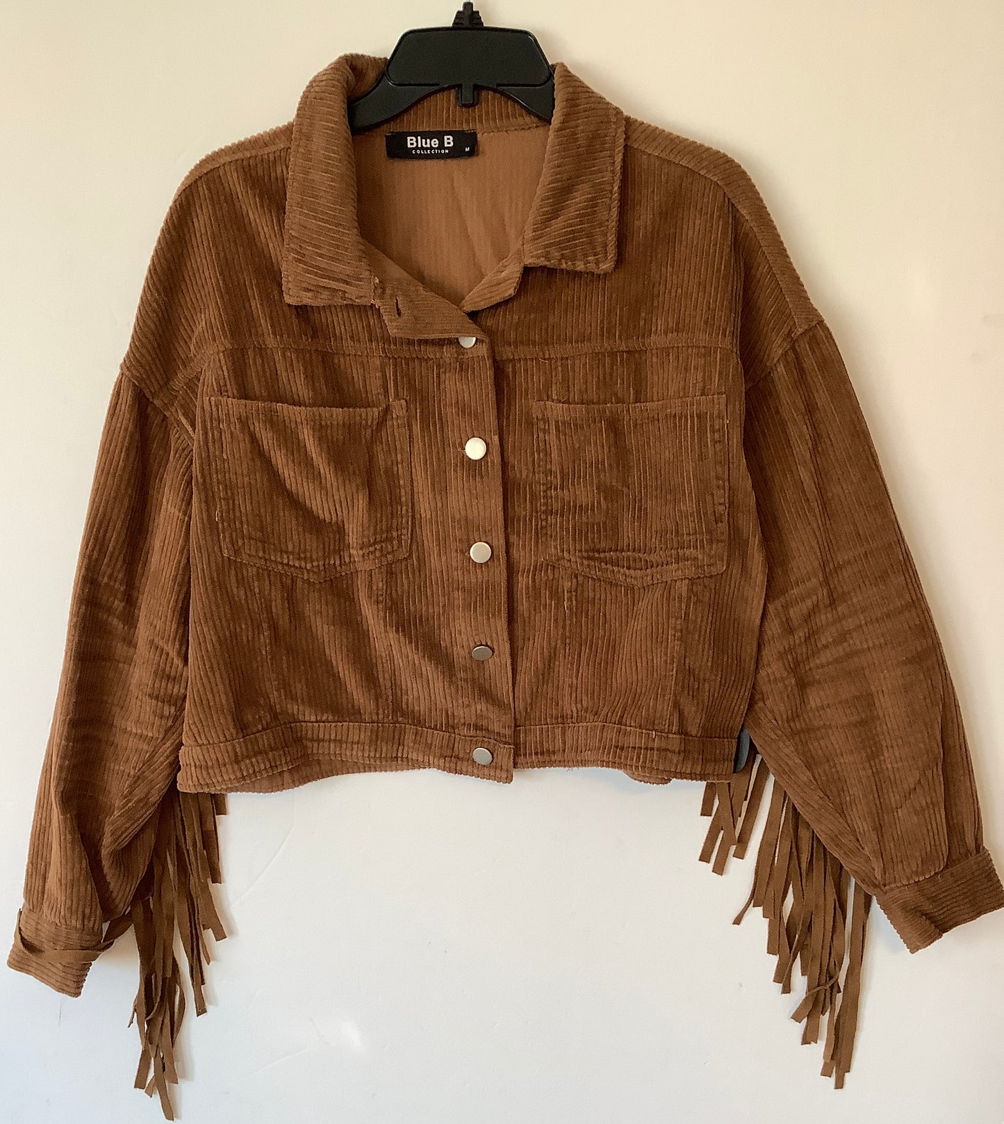 Jacket Other By Blue B In Brown, Size: M