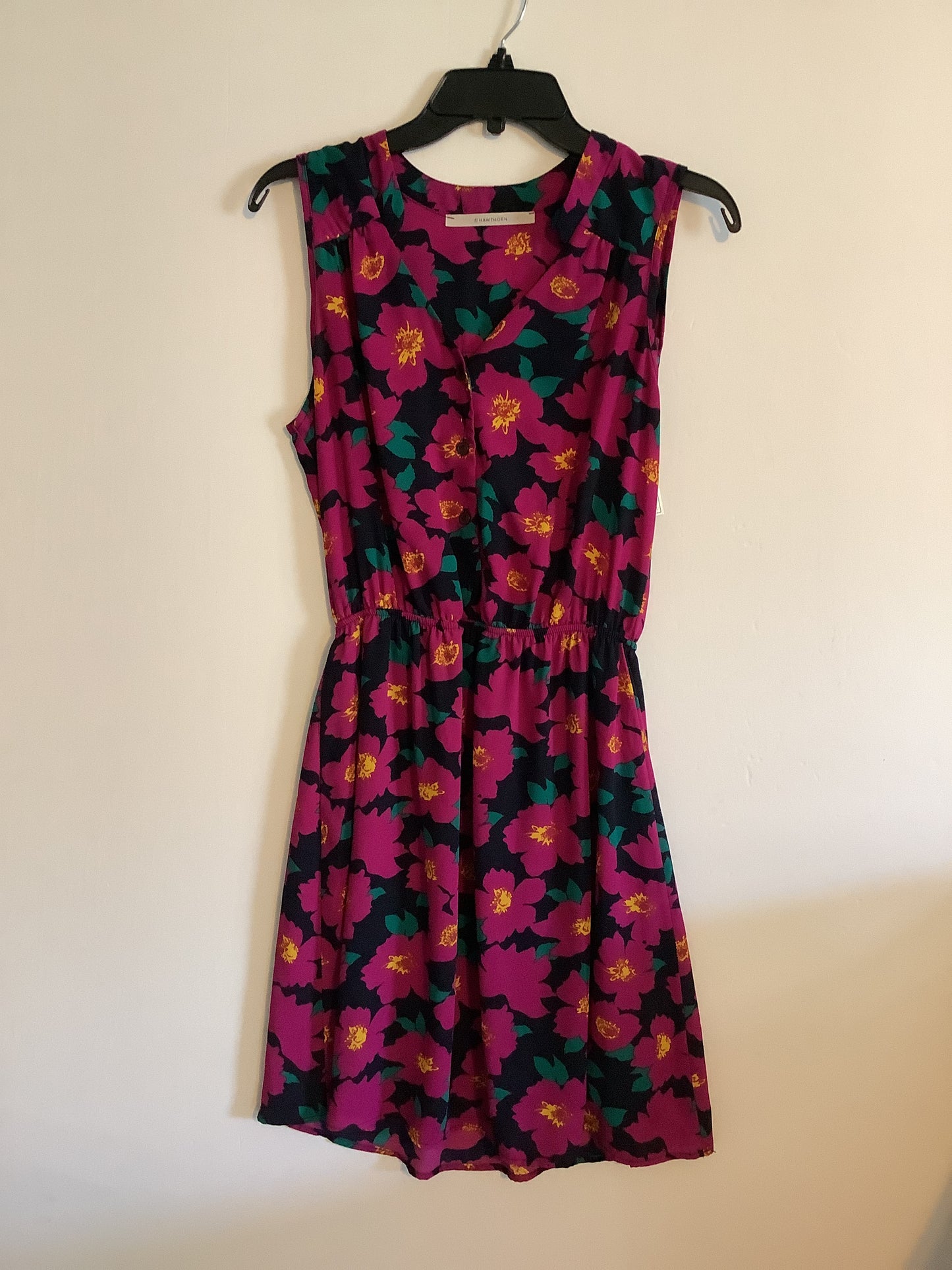 Dress Casual Midi By 41 Hawthorn In Purple, Size: S