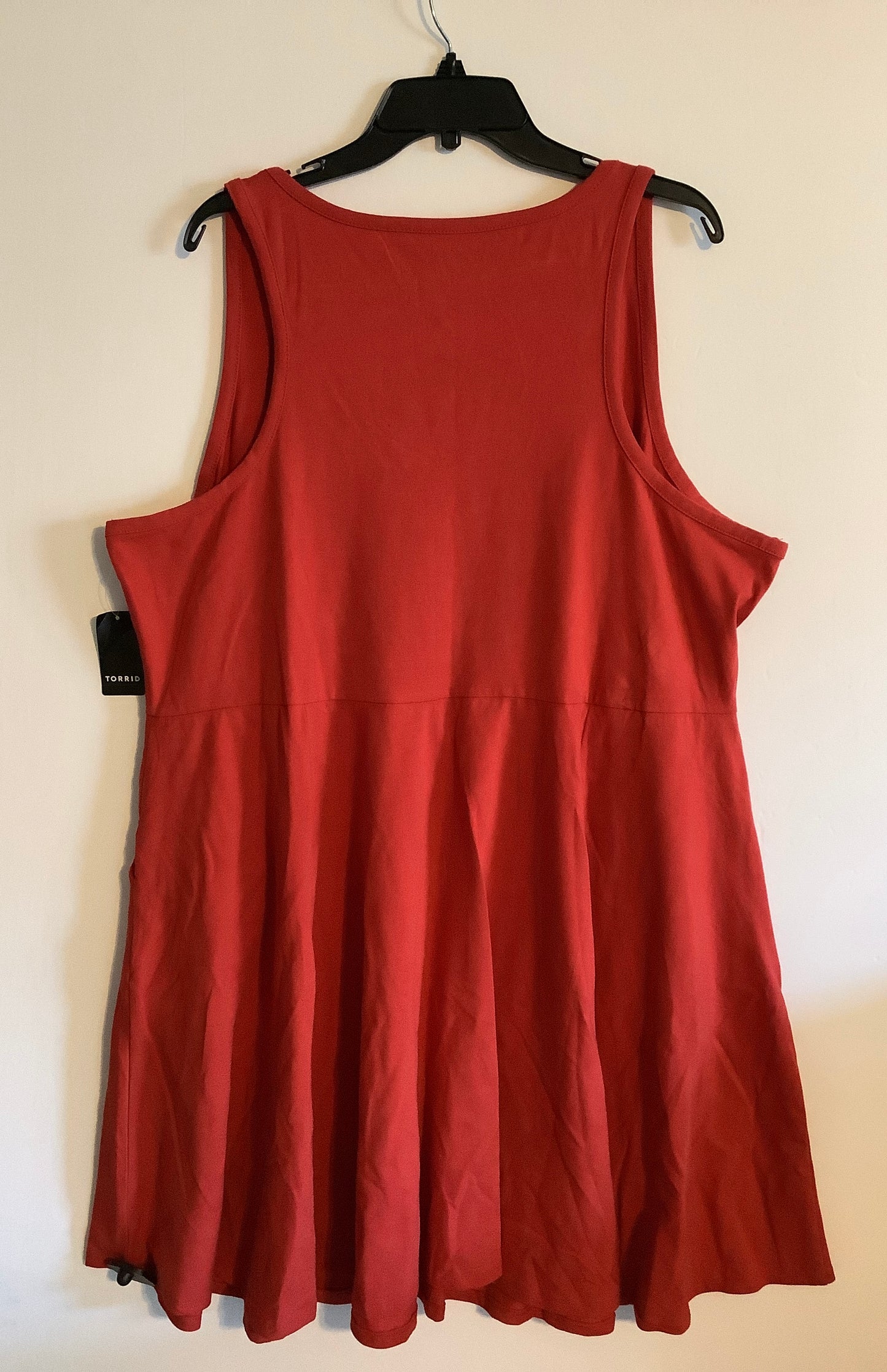 Dress Casual Midi By Torrid In Red, Size: 4x