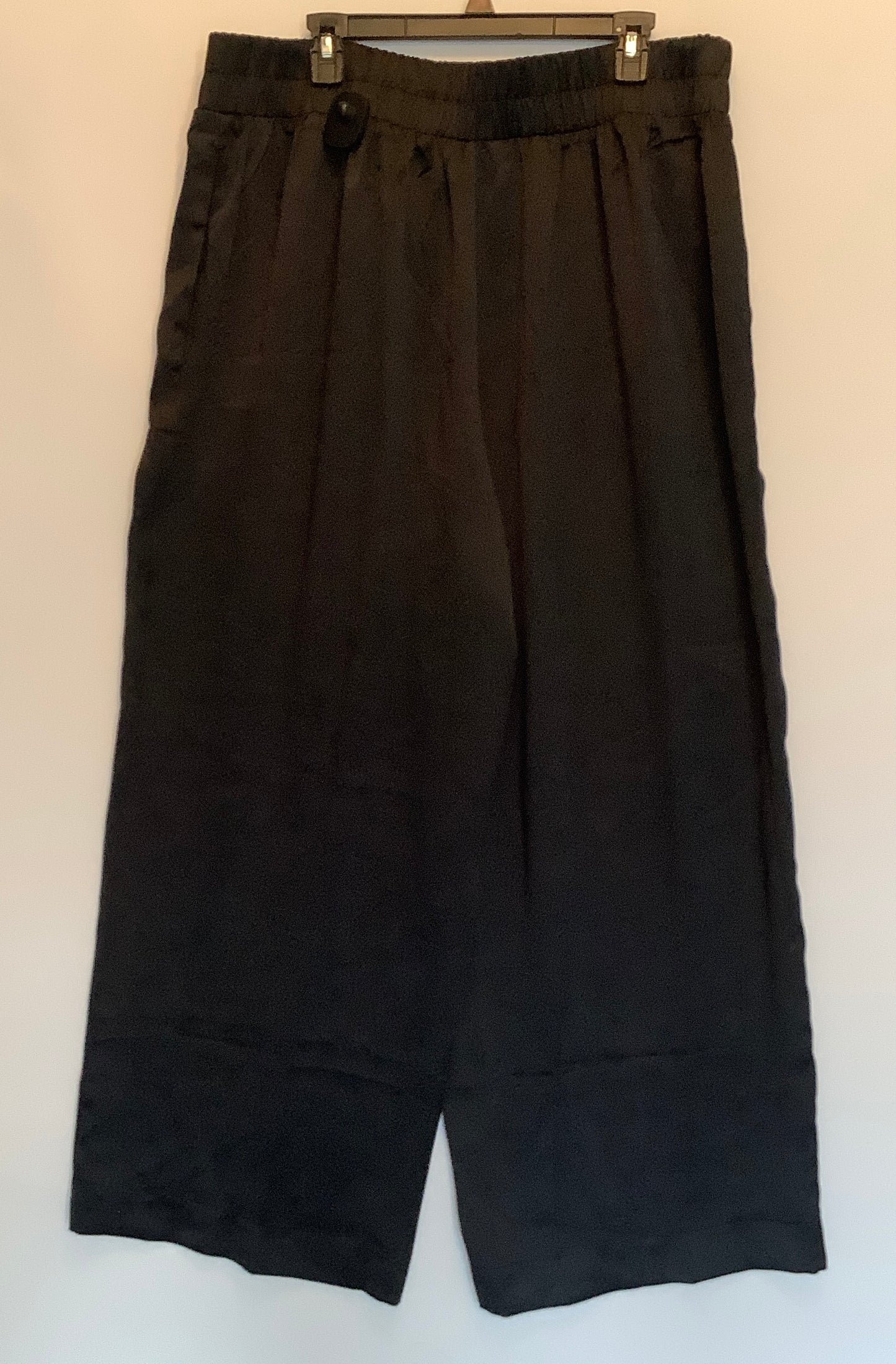 Pants Wide Leg By Lane Bryant In Black, Size: 18