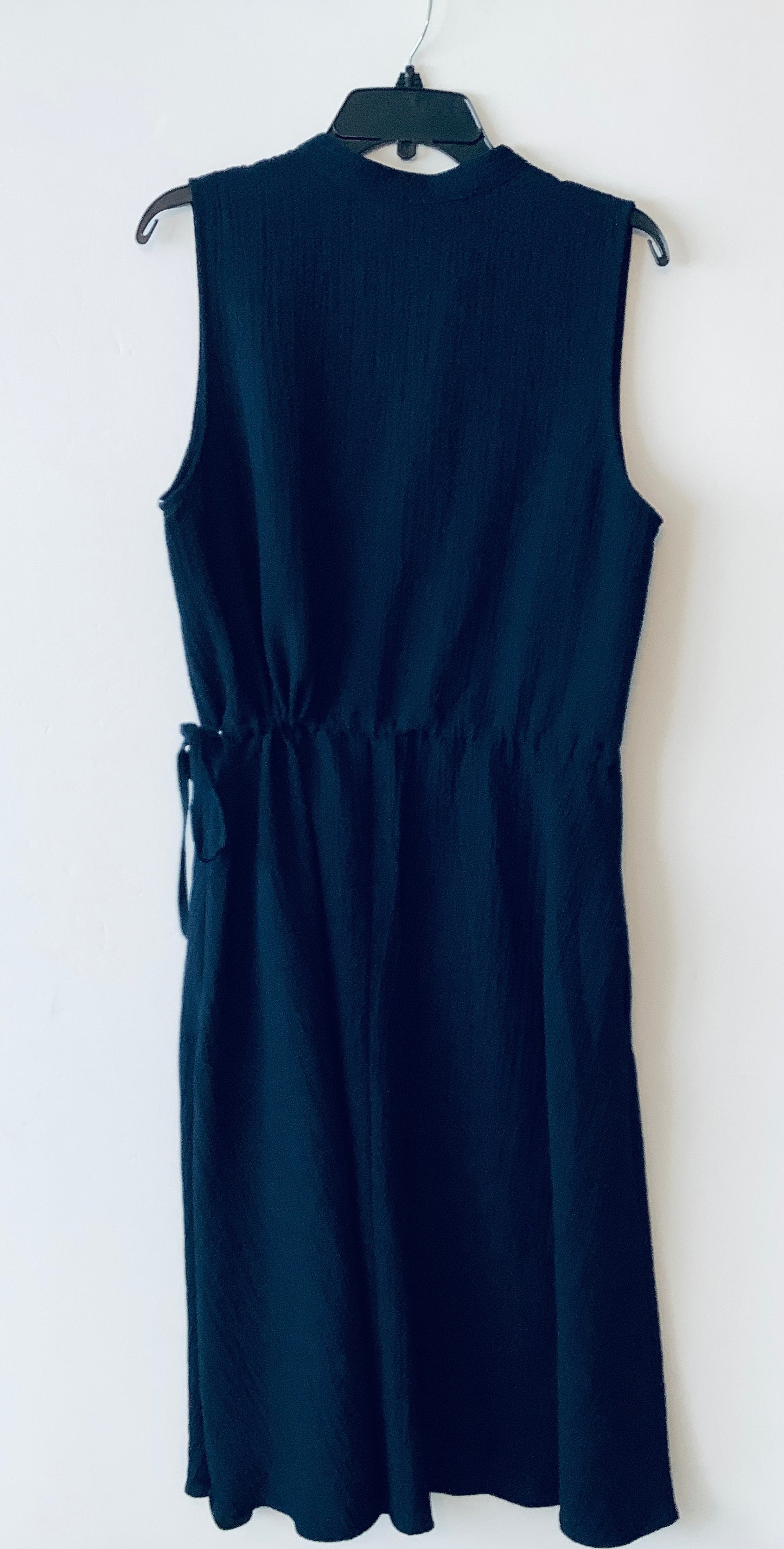 Dress Casual Maxi By Anne Klein In Navy, Size: M