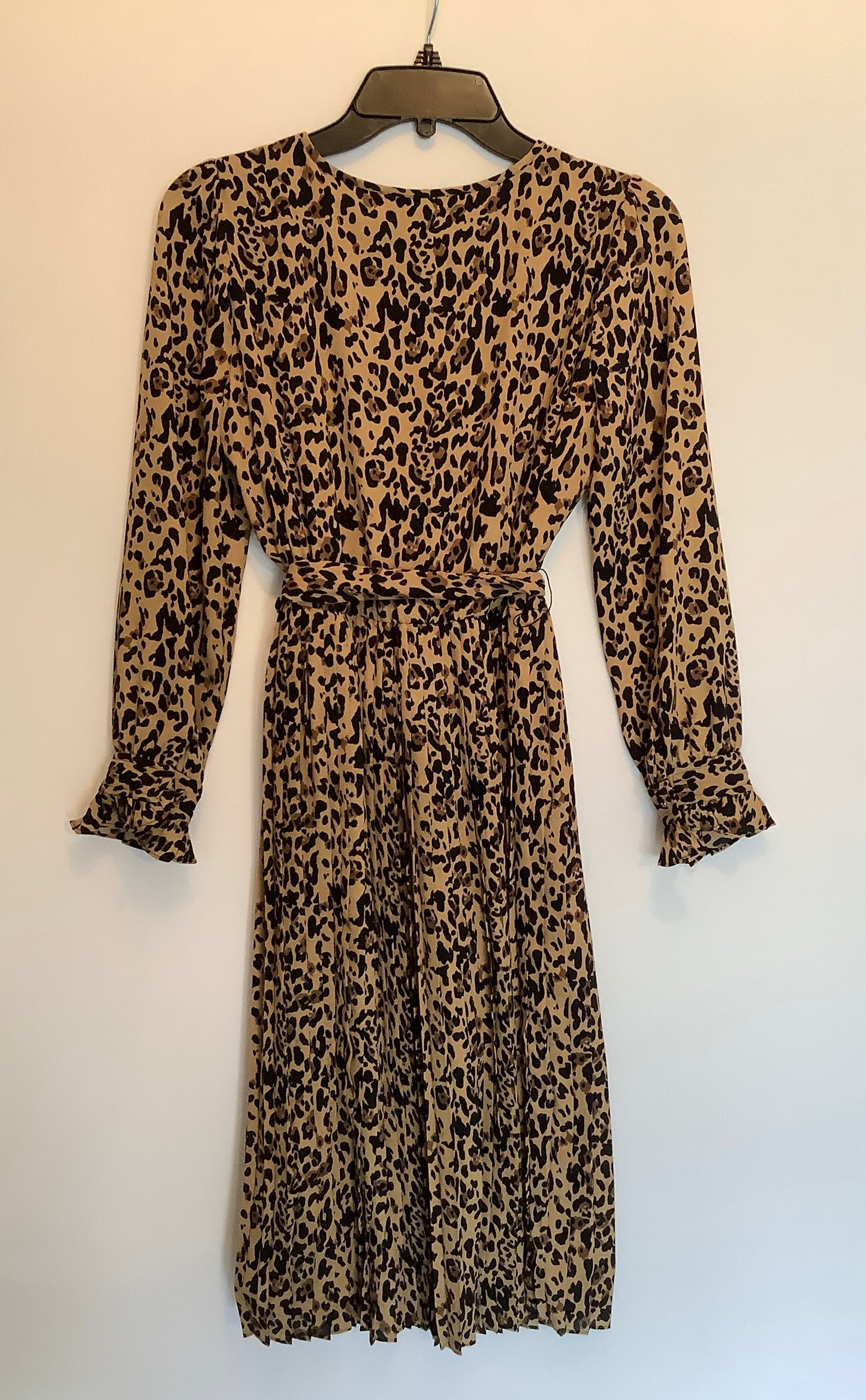 Dress Party Midi By J. Crew In Animal Print, Size: Xs