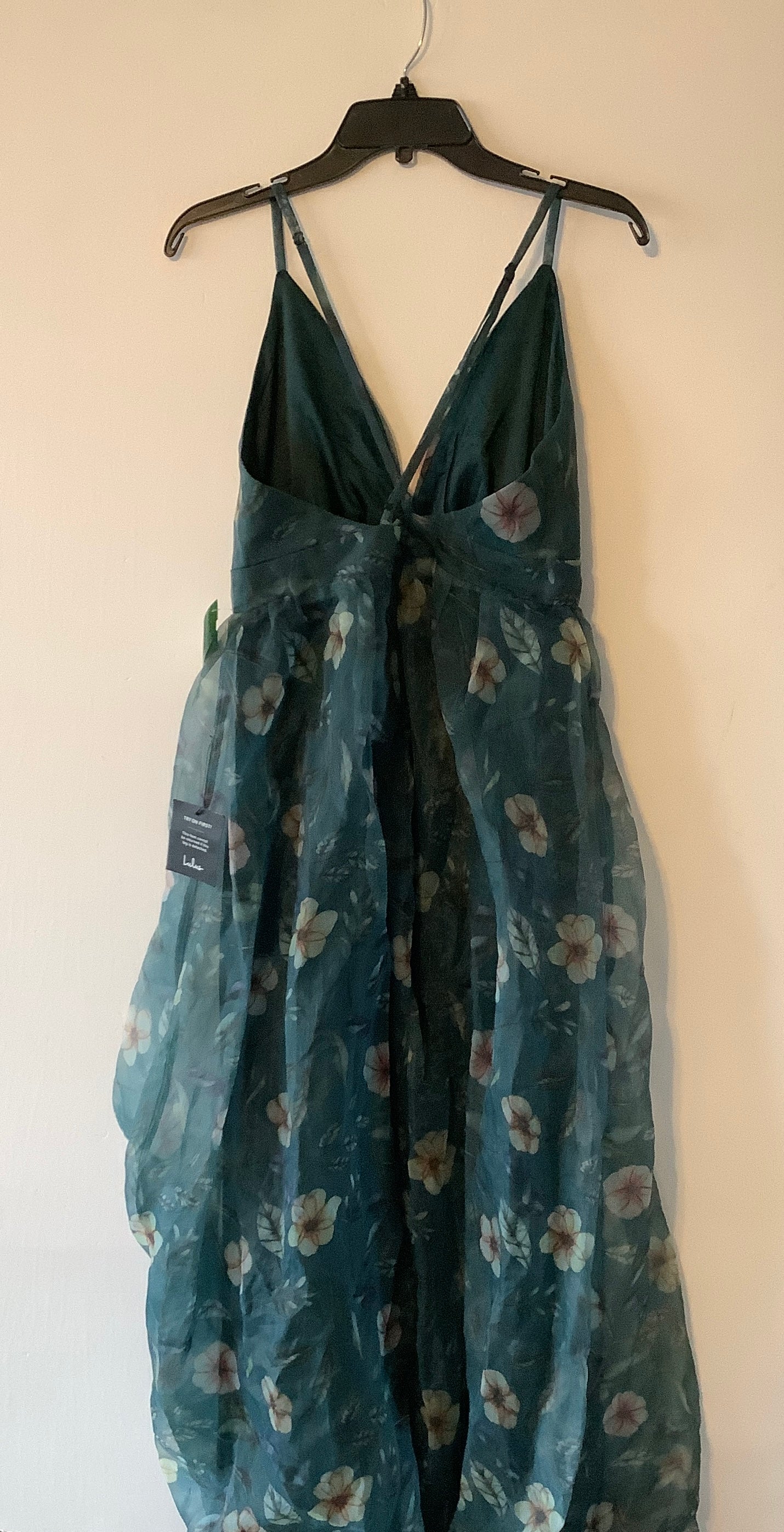 Dress Party Long By Lulus In Green, Size: M