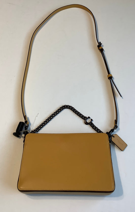 Crossbody Designer By Coach, Size: Small