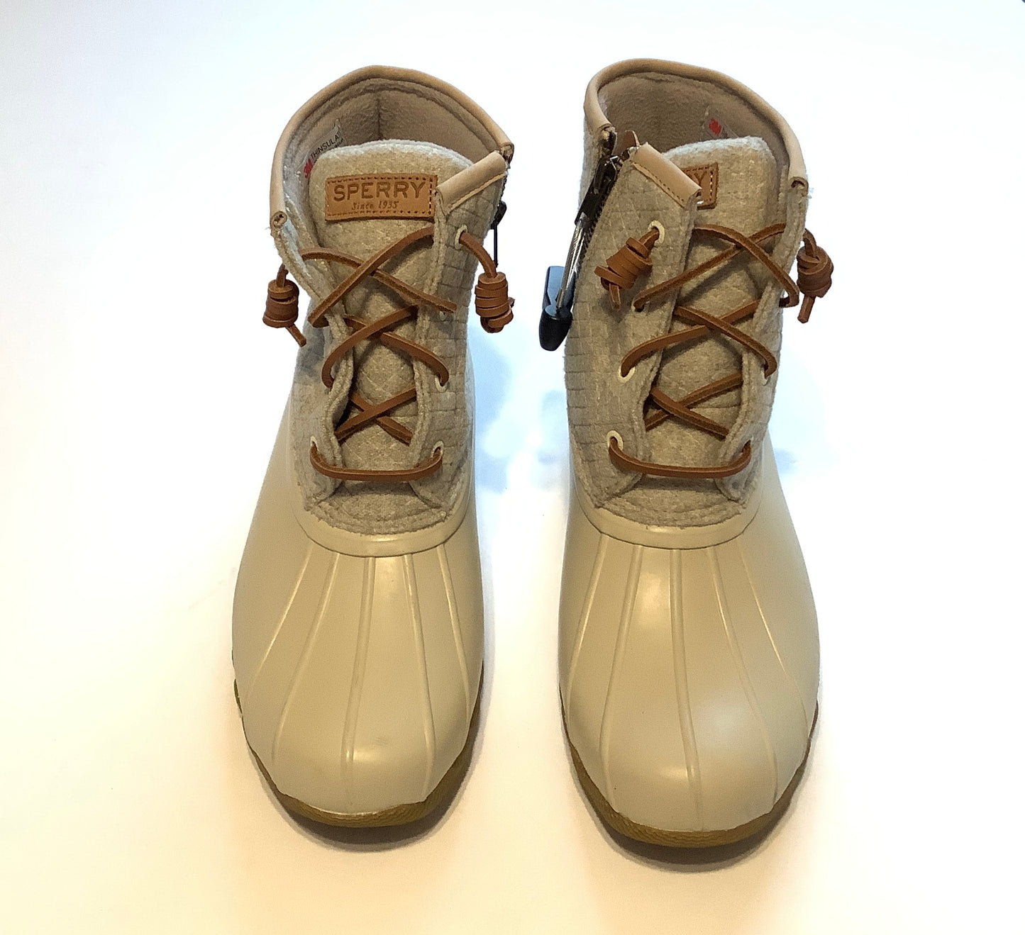 Boots Snow By Sperry In Beige, Size: 8.5