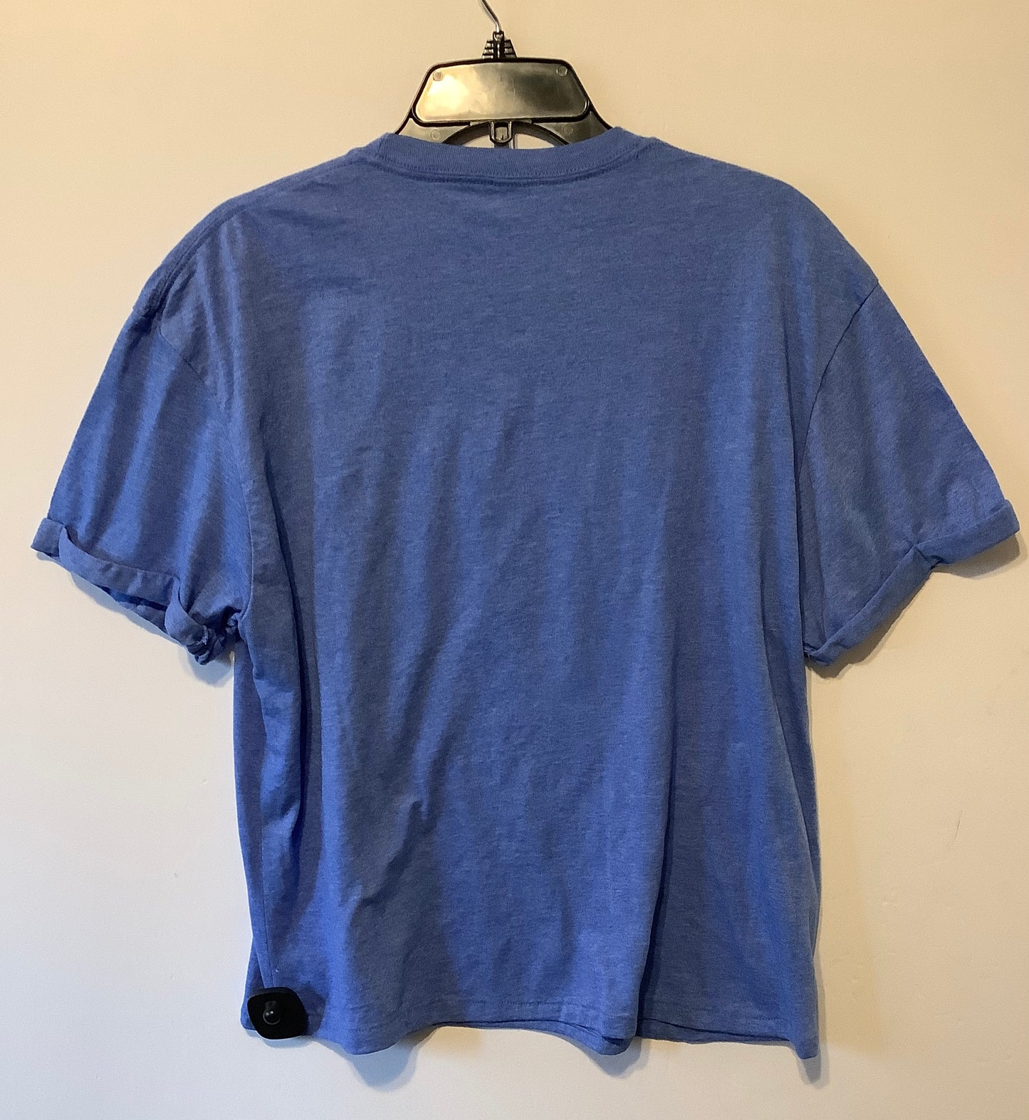 Top Short Sleeve Basic By Clothes Mentor In Blue, Size: M