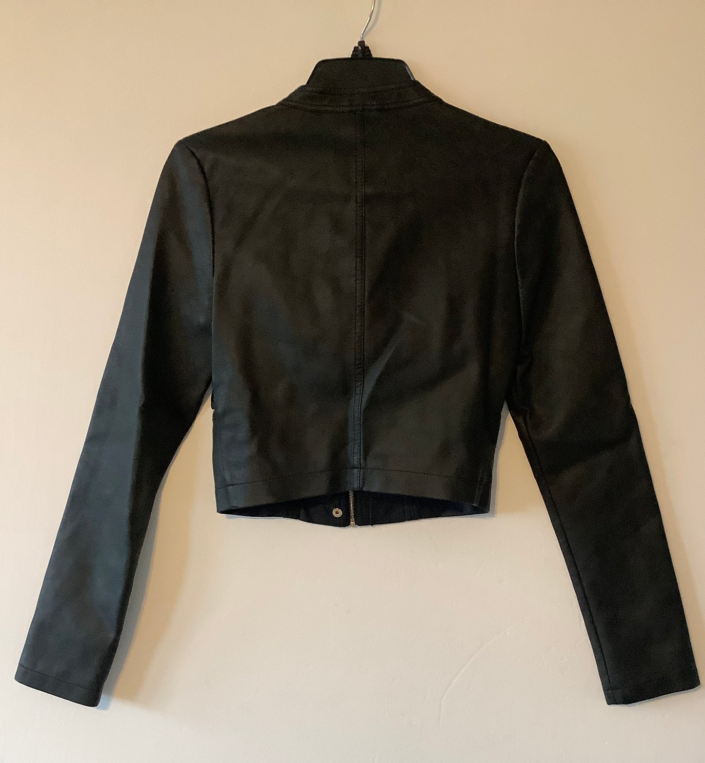 Jacket Moto By Venus In Black, Size: Xs