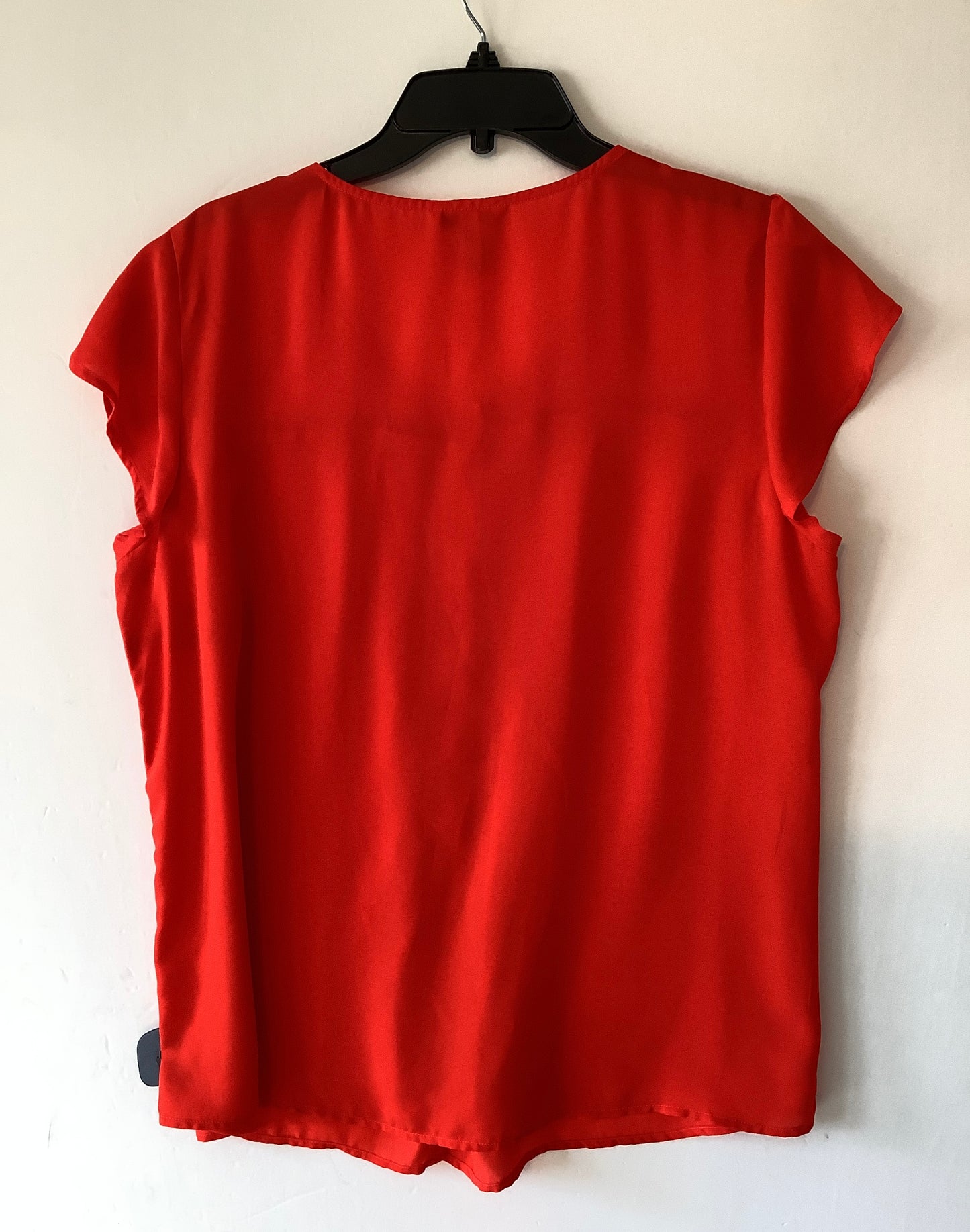 Top Short Sleeve By Bass In Red, Size: Xl