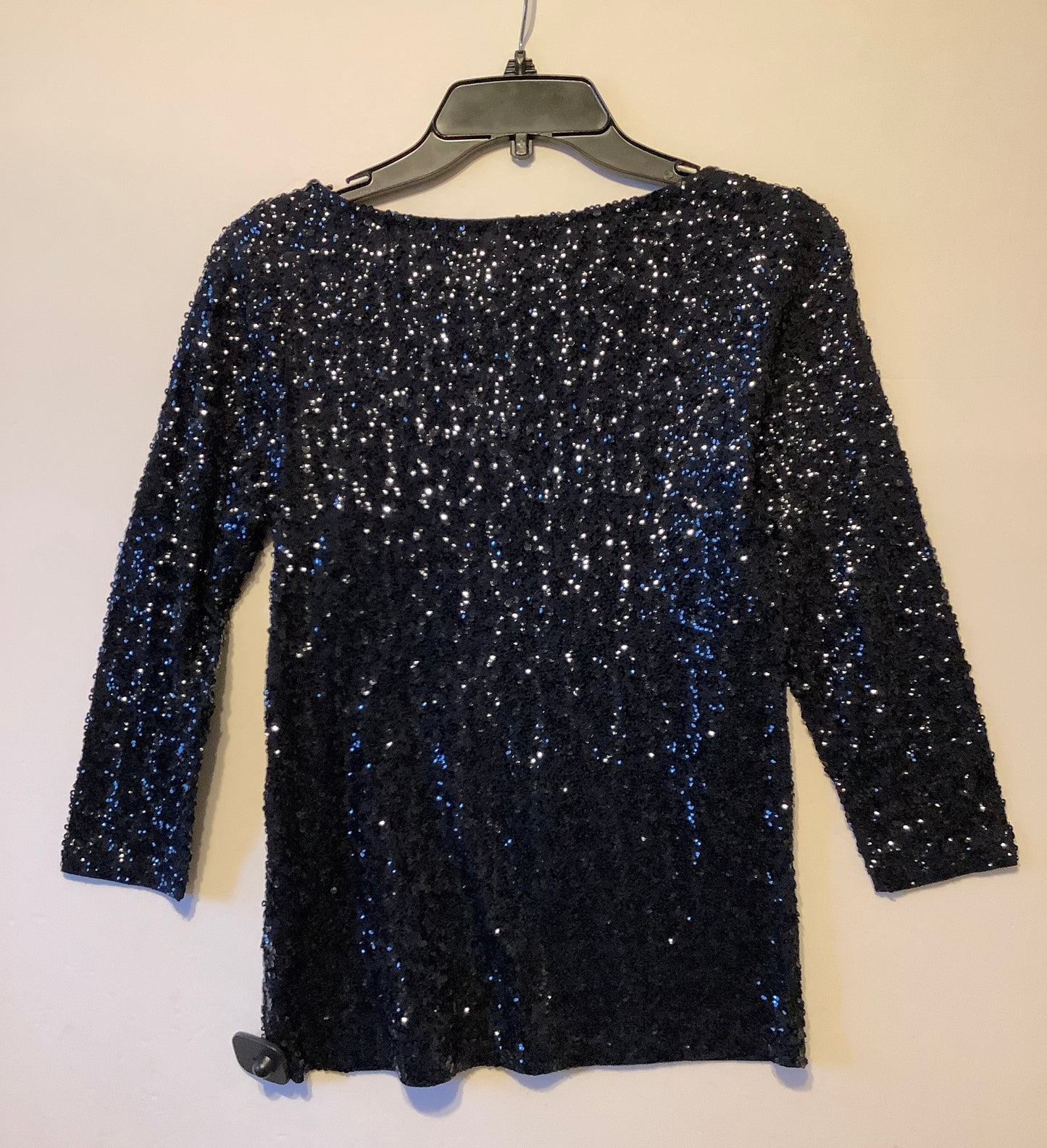 Top Long Sleeve By J. Crew In Navy, Size: S