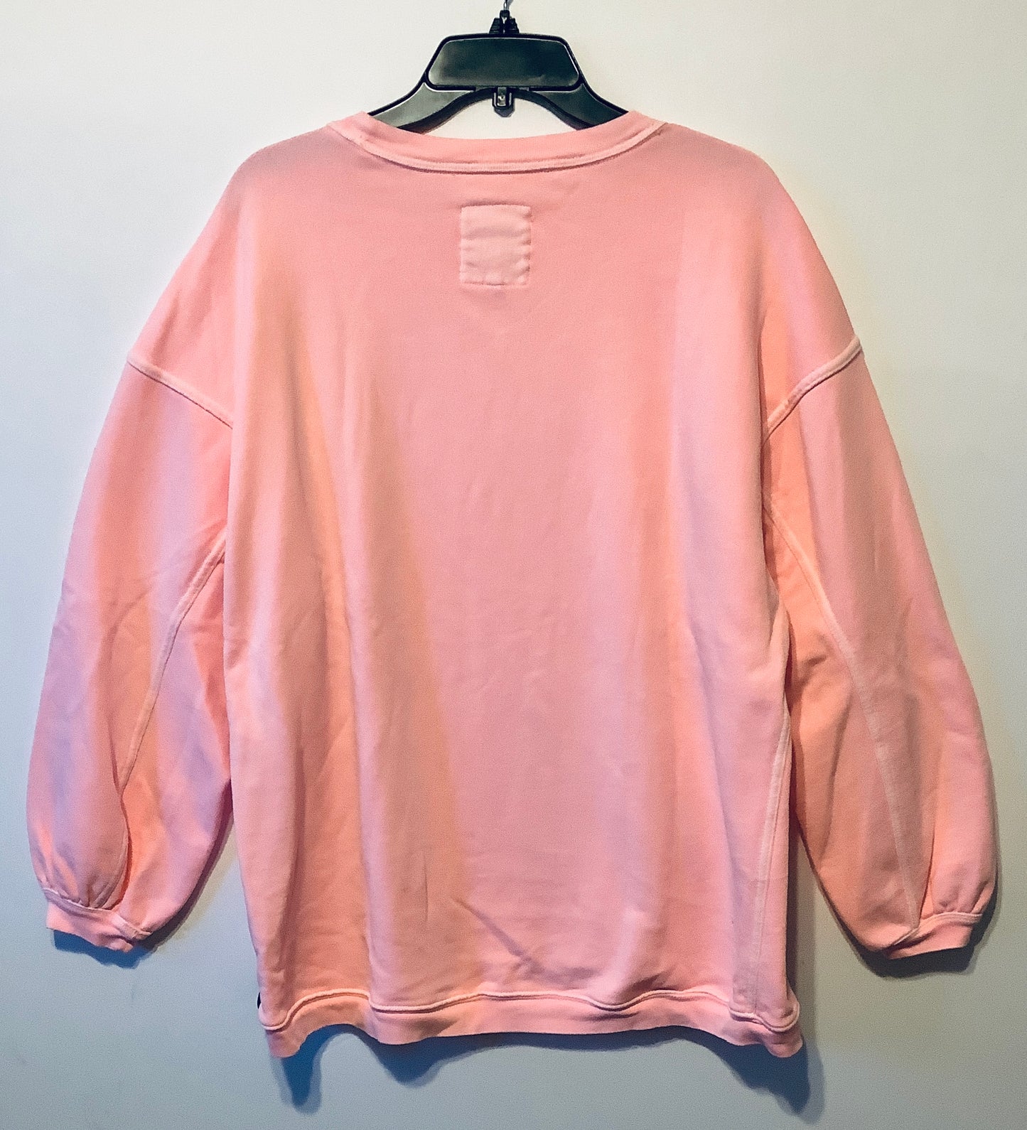 Sweatshirt Crewneck By Aerie In Pink, Size: M