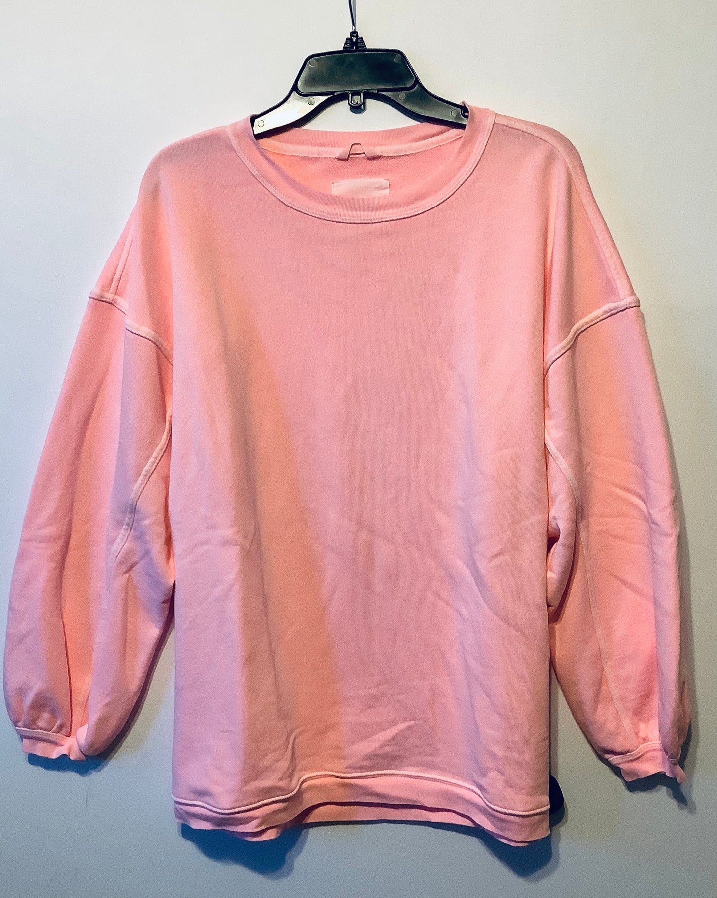 Sweatshirt Crewneck By Aerie In Pink, Size: M