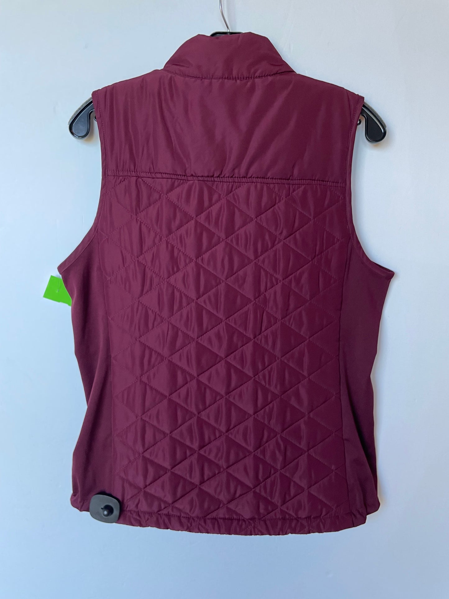 Vest Puffer & Quilted By Maurices In Maroon, Size: M