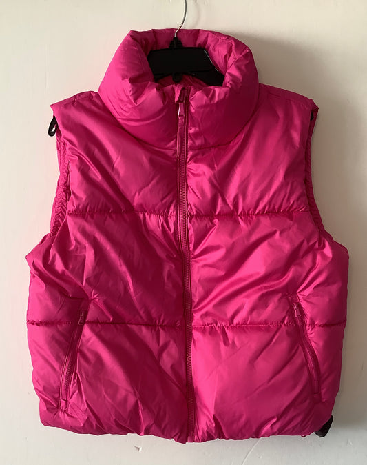 Vest Puffer & Quilted By Old Navy In Pink, Size: M