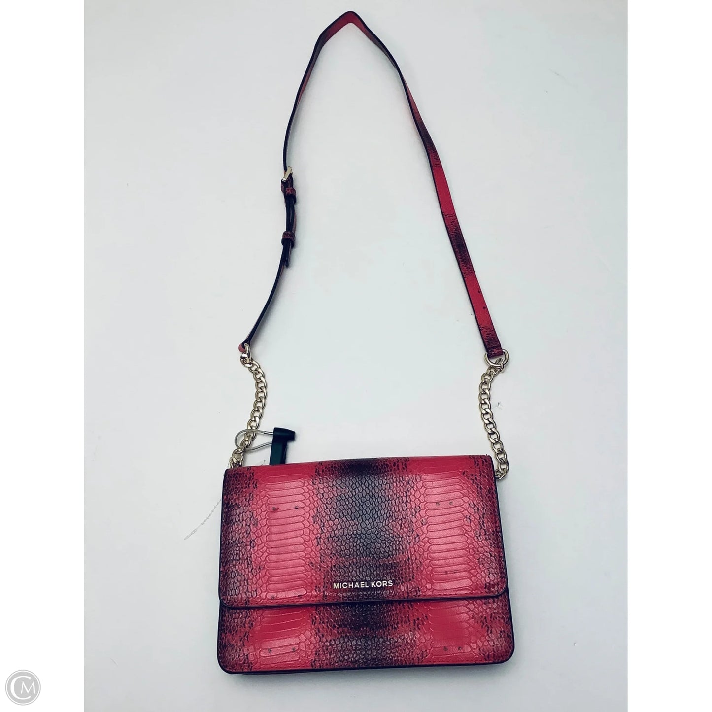 Crossbody Designer By Michael Kors, Size: Medium