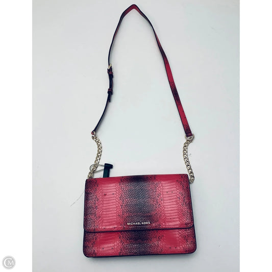 Crossbody Designer By Michael Kors, Size: Medium