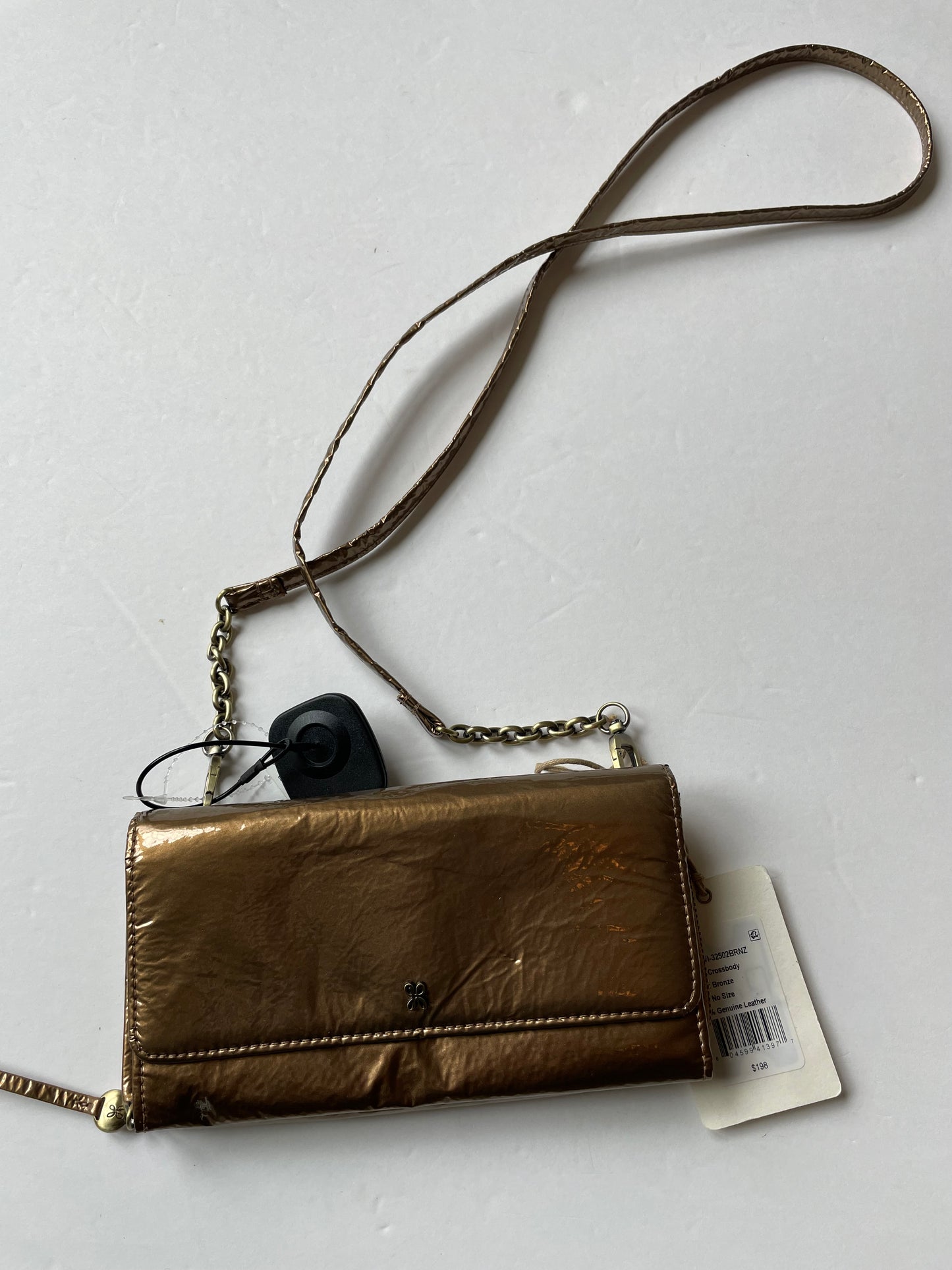 Crossbody Leather By Hobo Intl, Size: Medium