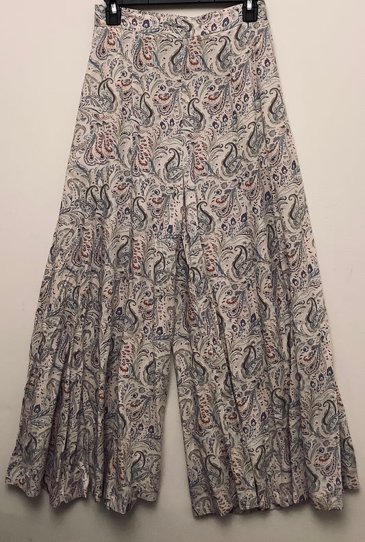 Pants Wide Leg By Mi Ami In Paisley Print, Size: S