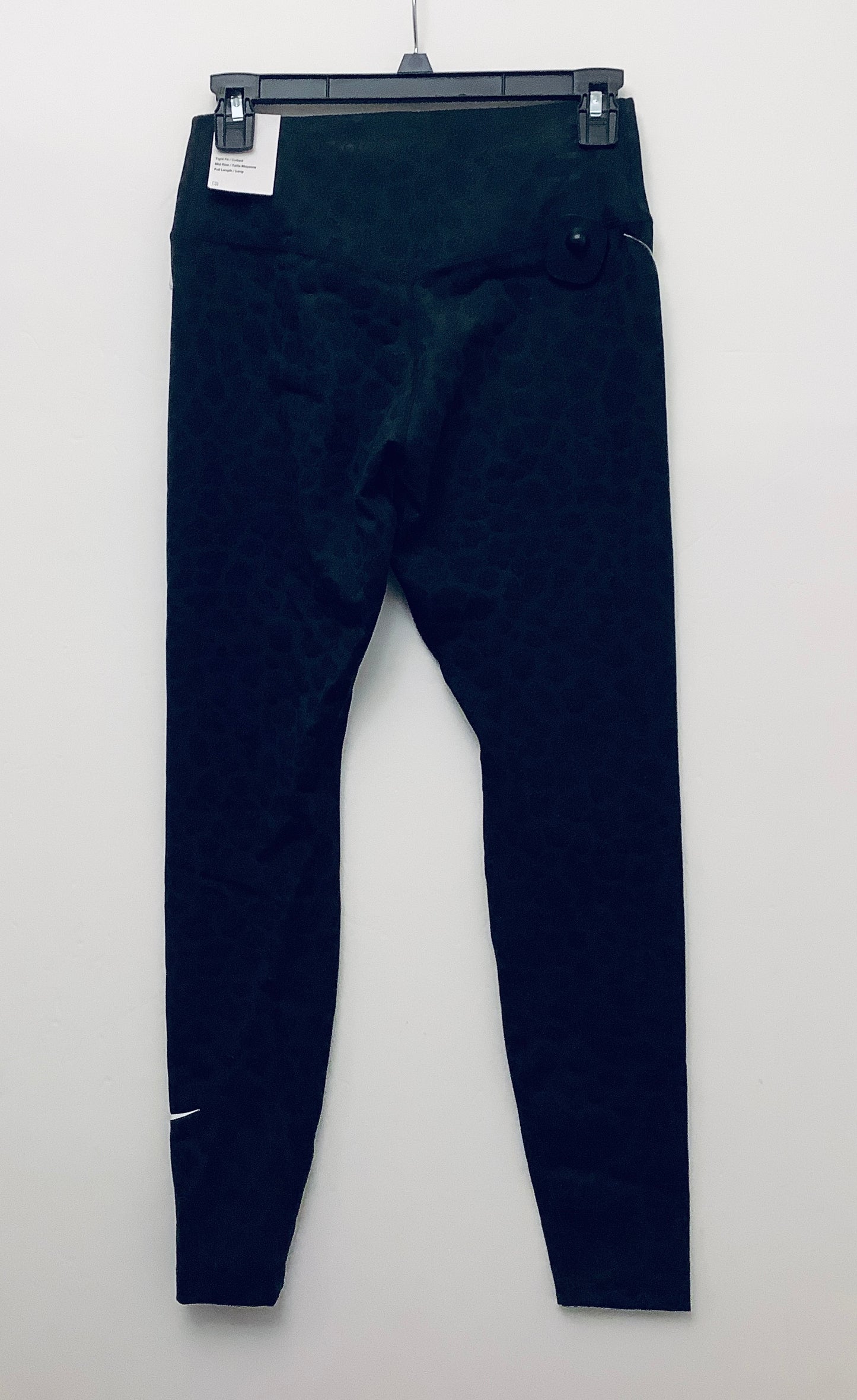 Athletic Leggings By Nike In Animal Print, Size: S