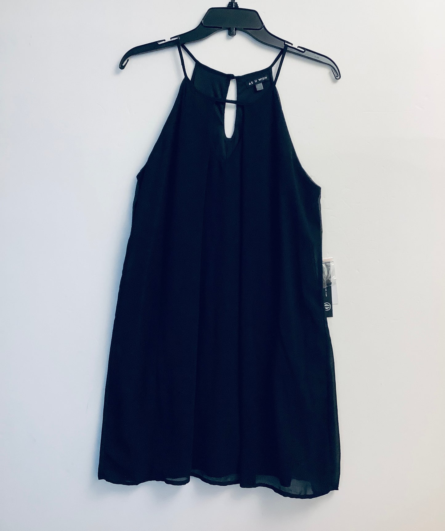 Dress Casual Short By As U Wish In Black, Size: M