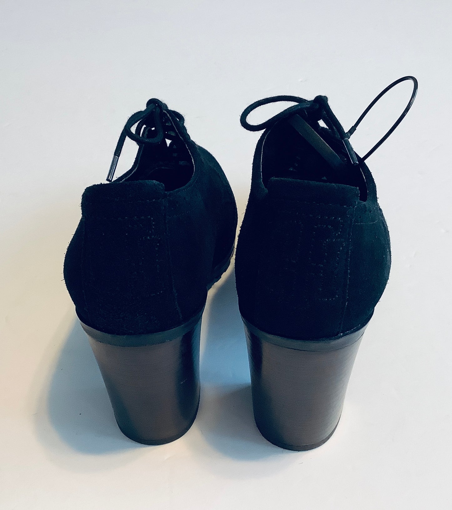 Shoes Heels Block By Tommy Hilfiger In Black, Size: 7.5