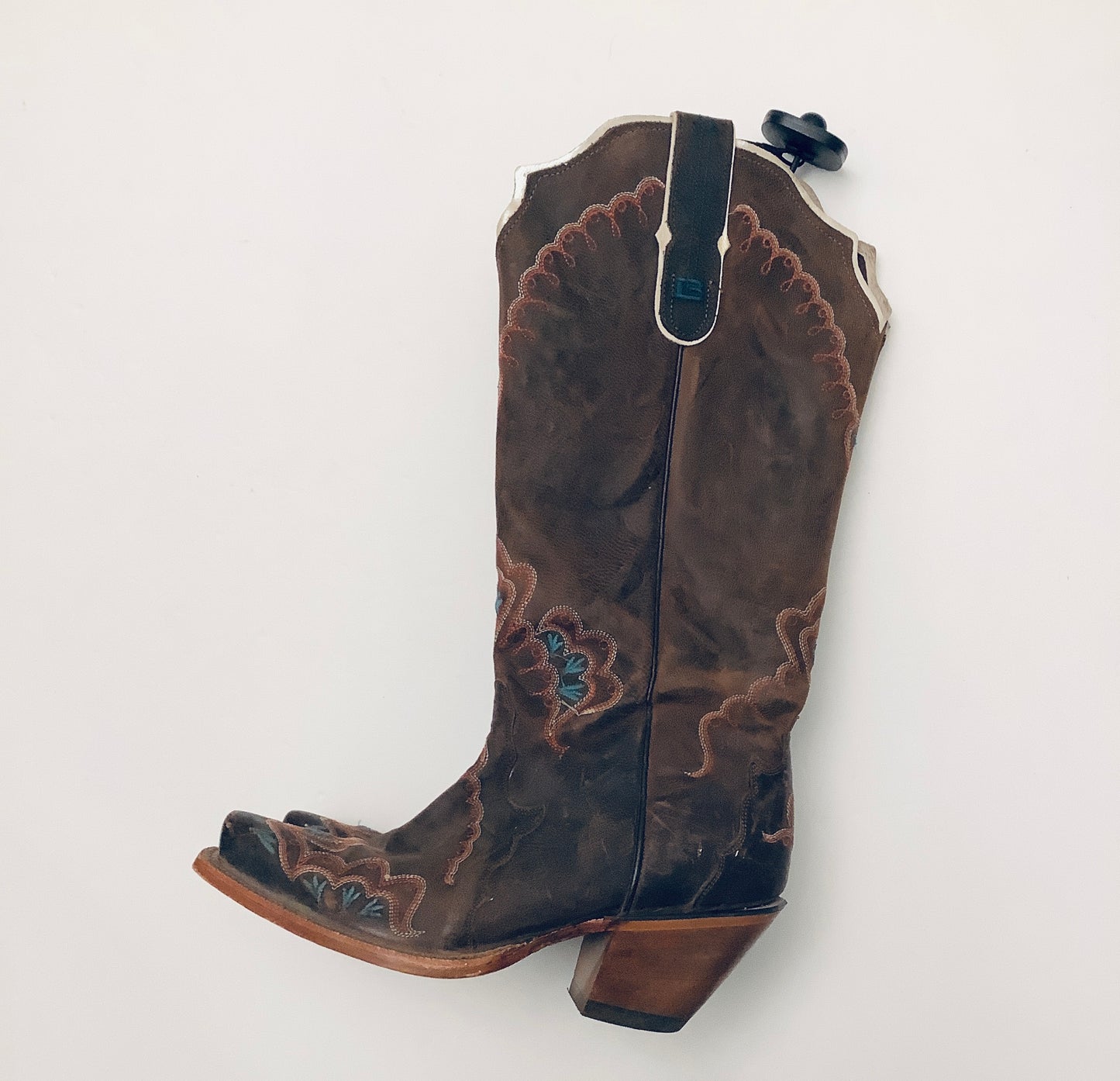 Boots Western By Tony Lama In Brown, Size: 7.5