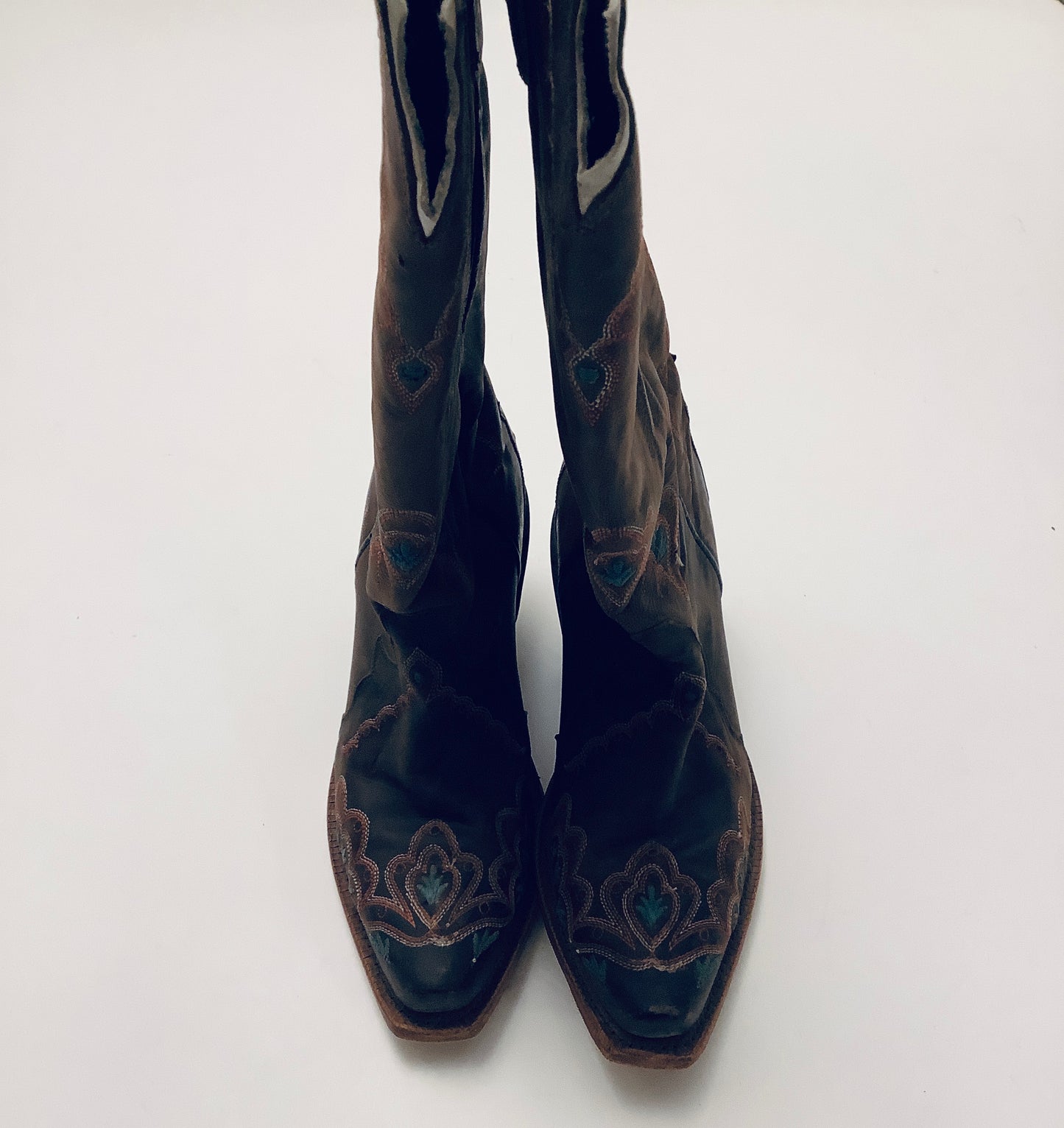 Boots Western By Tony Lama In Brown, Size: 7.5