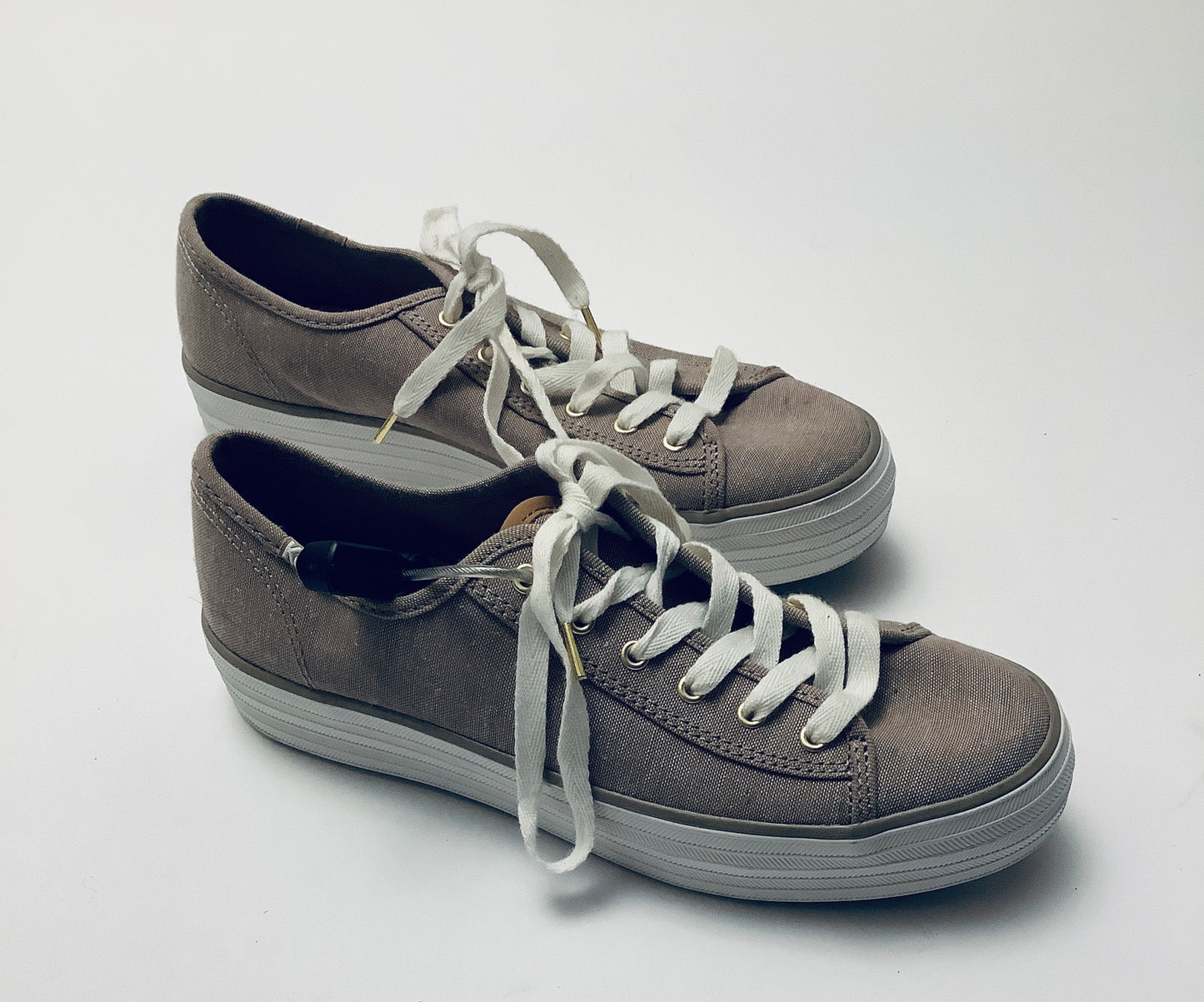 Shoes Sneakers By Keds In Tan, Size: 6.5