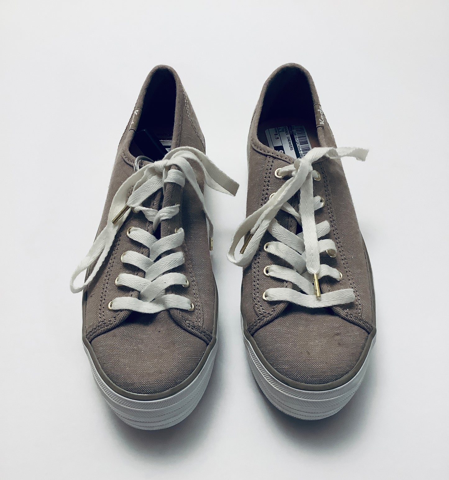 Shoes Sneakers By Keds In Tan, Size: 6.5