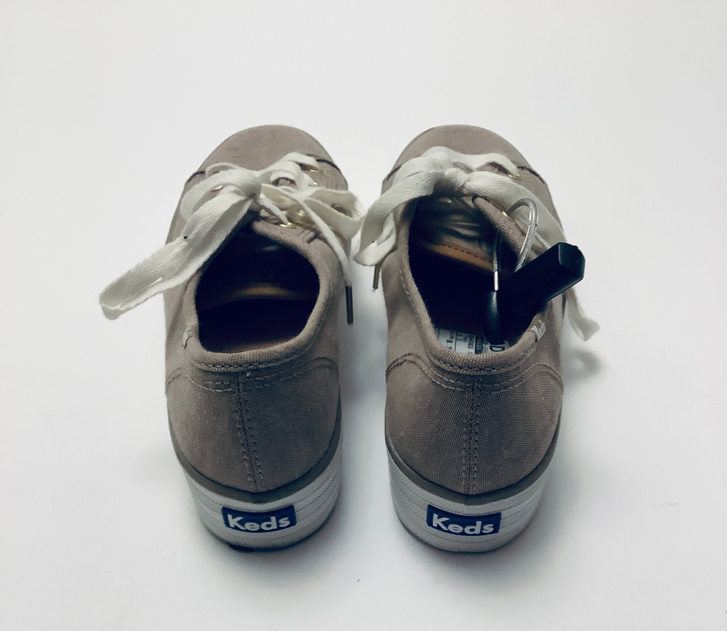 Shoes Sneakers By Keds In Tan, Size: 6.5