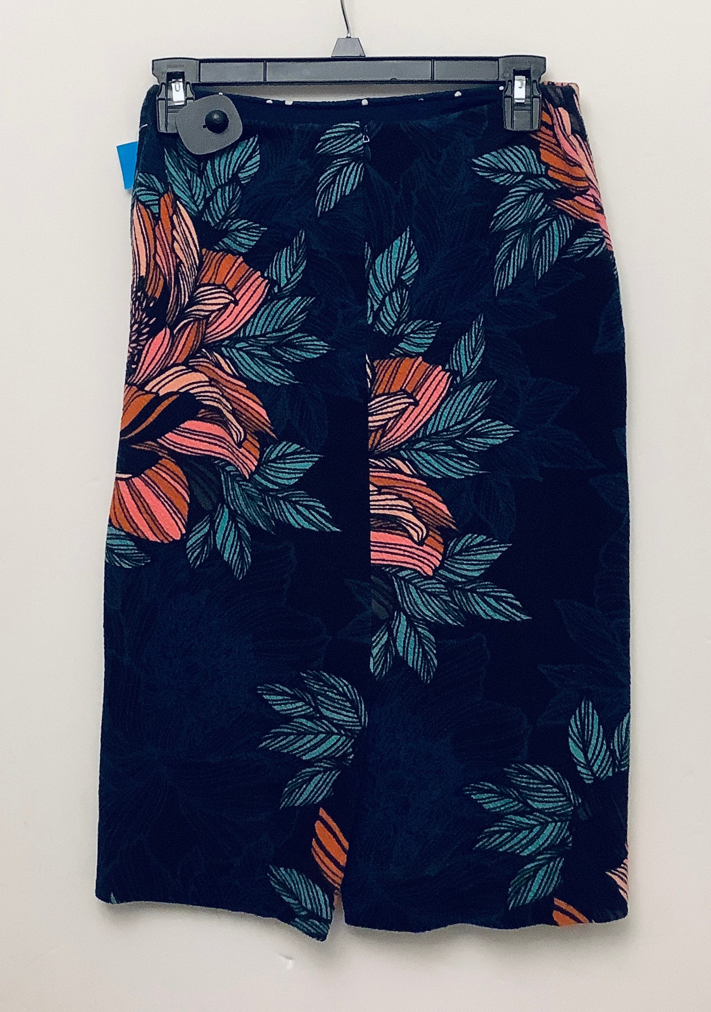 Skirt Midi By Maeve In Tropical Print, Size: 4