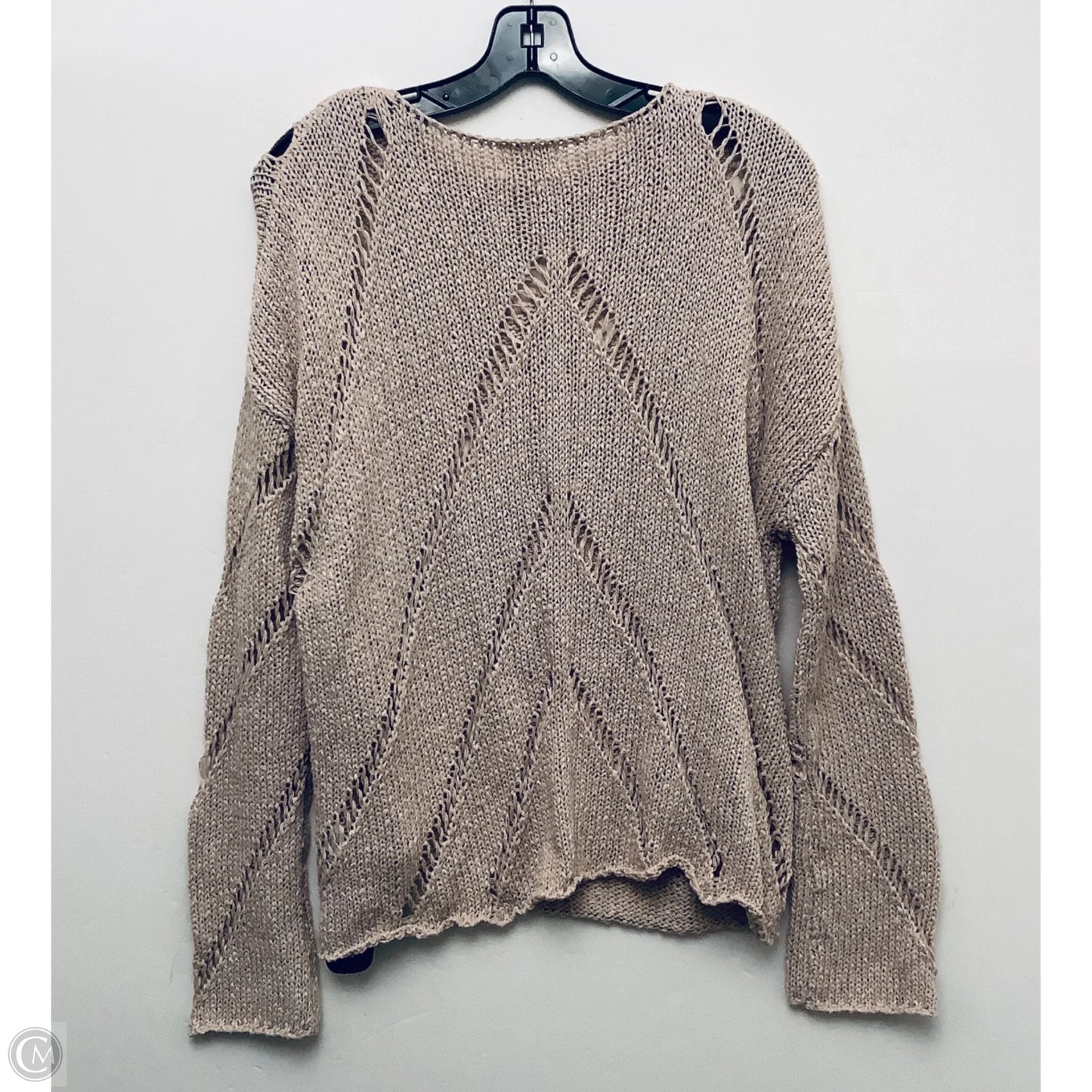 Sweater By Fate In Taupe, Size: M
