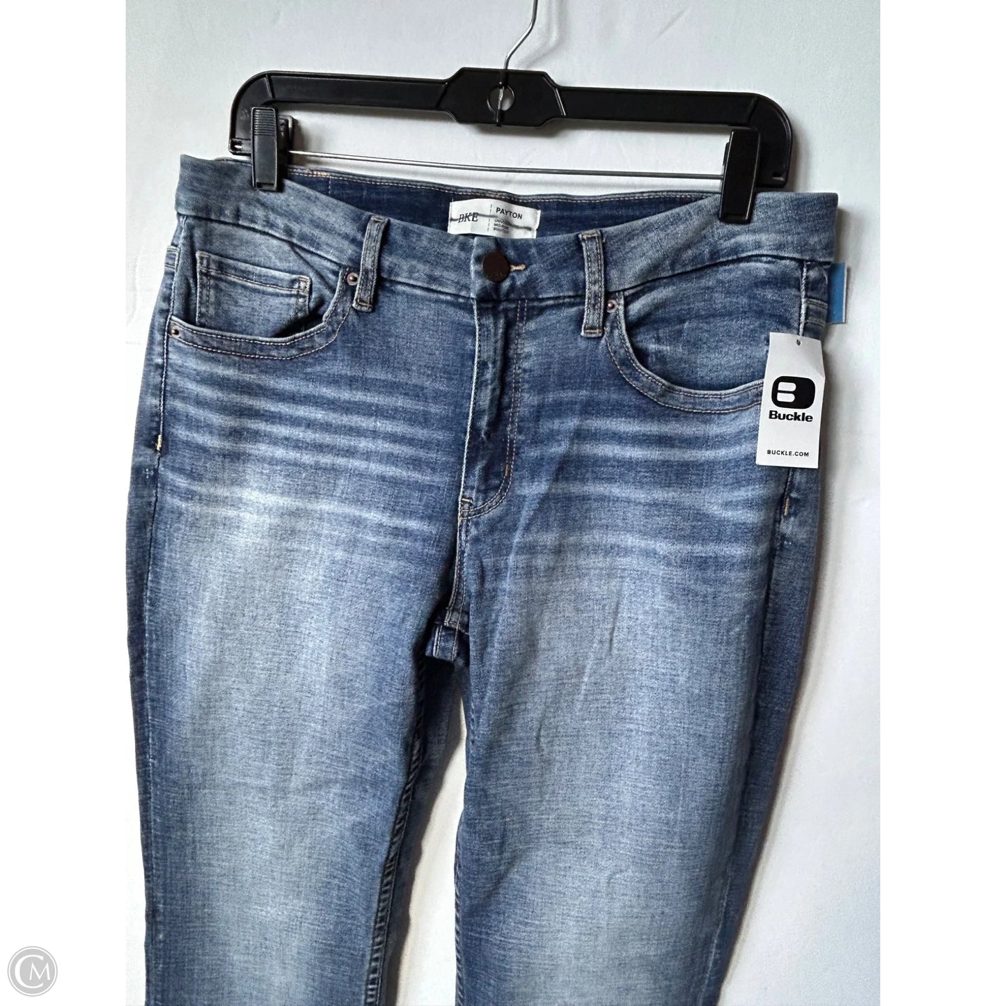 Jeans Boot Cut By Bke In Blue Denim, Size: 12