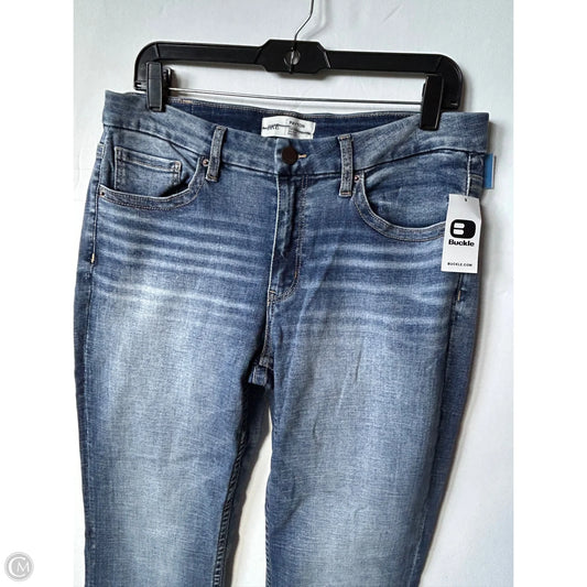 Jeans Boot Cut By Bke In Blue Denim, Size: 12
