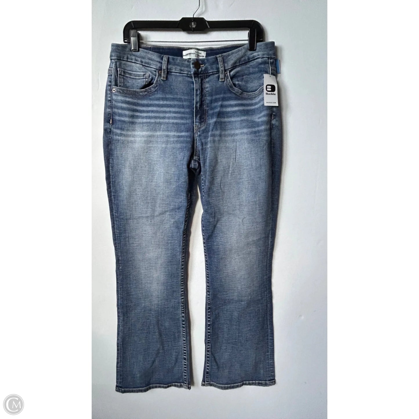 Jeans Boot Cut By Bke In Blue Denim, Size: 12