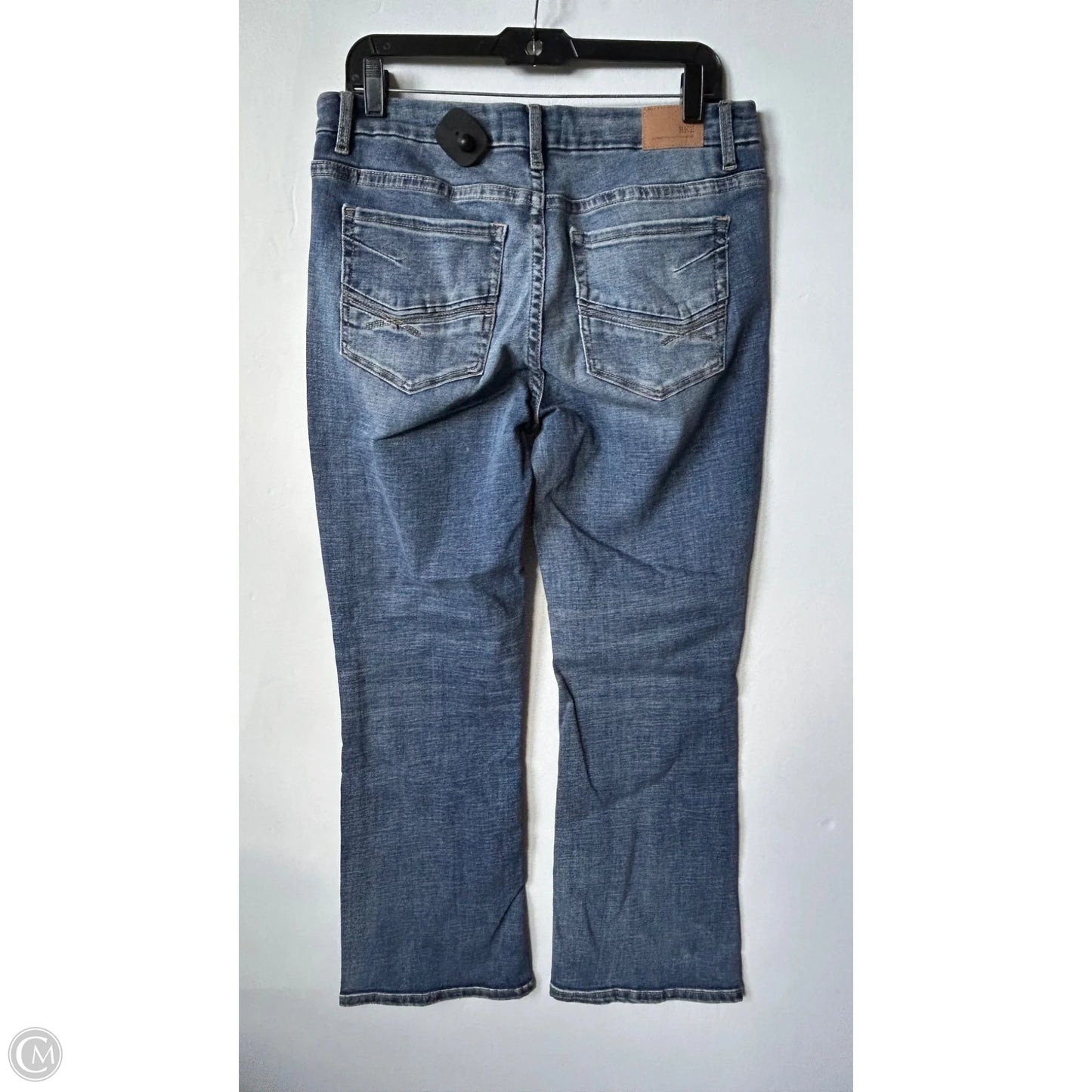 Jeans Boot Cut By Bke In Blue Denim, Size: 12