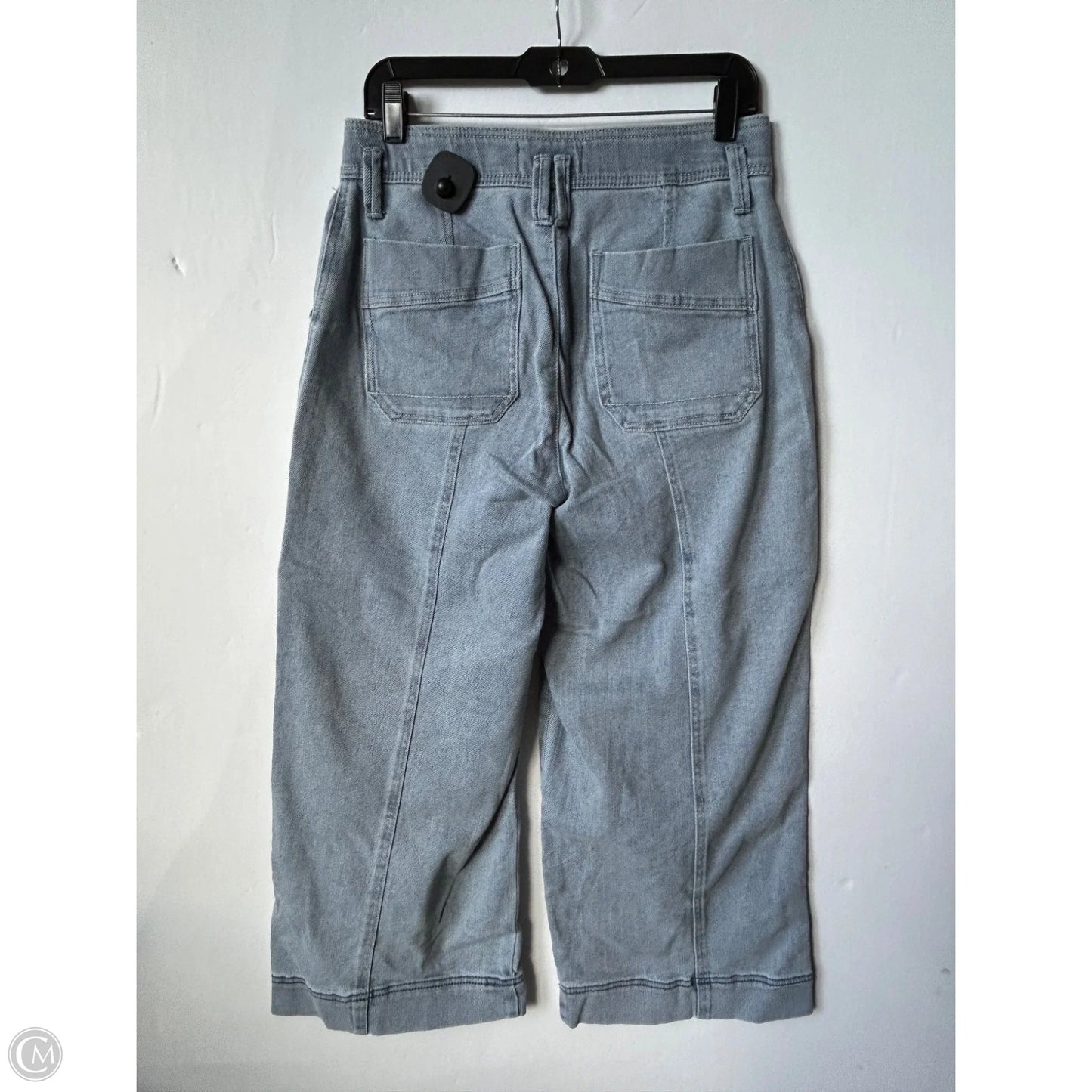 Jeans Wide Leg By Democracy In Blue Denim, Size: 10