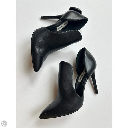 Shoes Heels Stiletto By Steve Madden In Black, Size: 6.5
