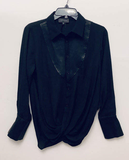 Top Long Sleeve By Cmb  Size: S