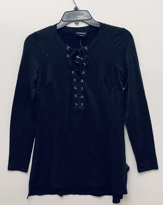 Top Long Sleeve By Bebe  Size: S