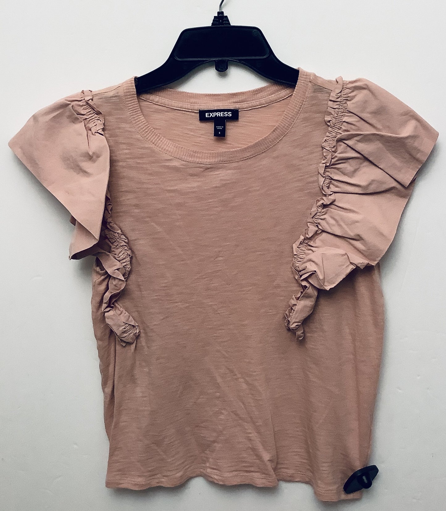 Top Short Sleeve By Express  Size: S