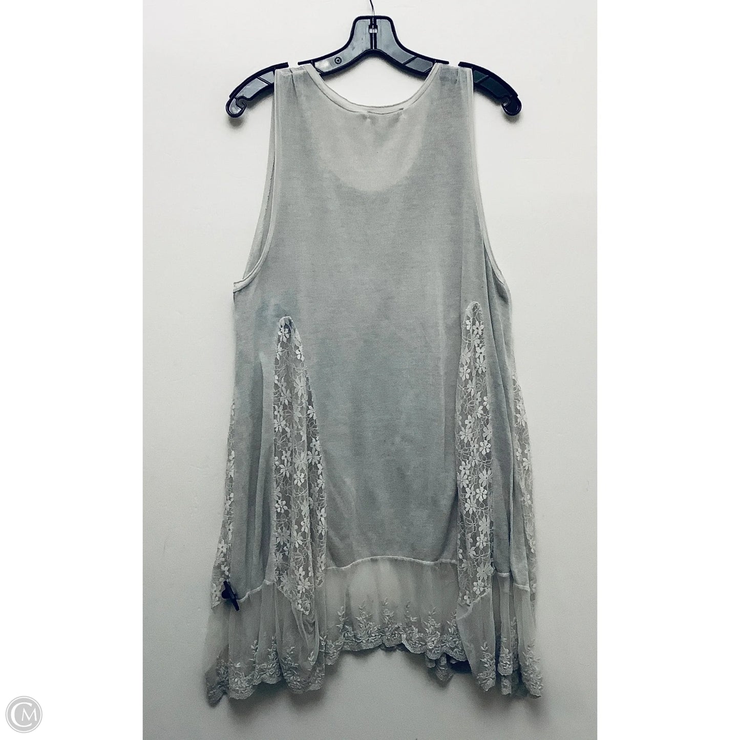 Dress By Simply Couture In Grey, Size: M