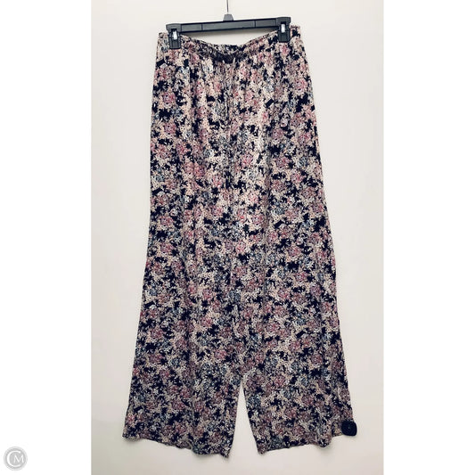 Pants Wide Leg By Cmc In Floral Print, Size: M