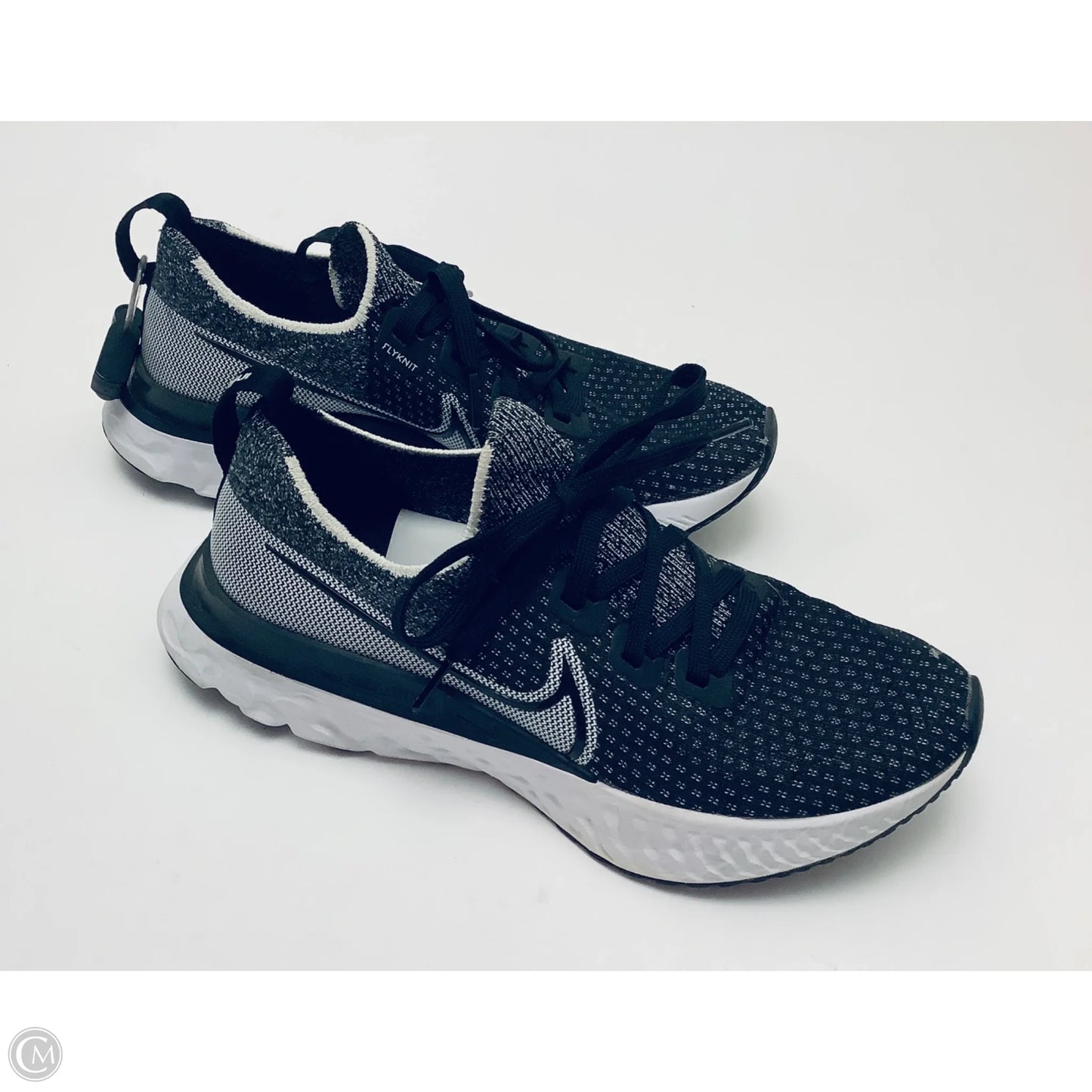 Shoes Athletic By Nike In Black & White, Size: 8