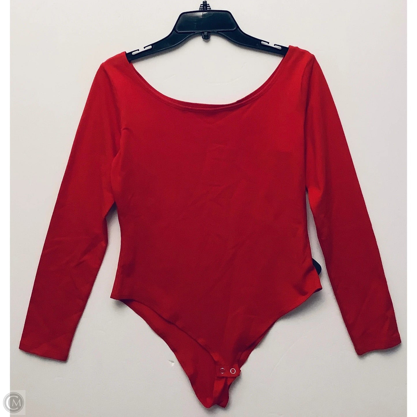 Bodysuit By A New Day In Red, Size: M