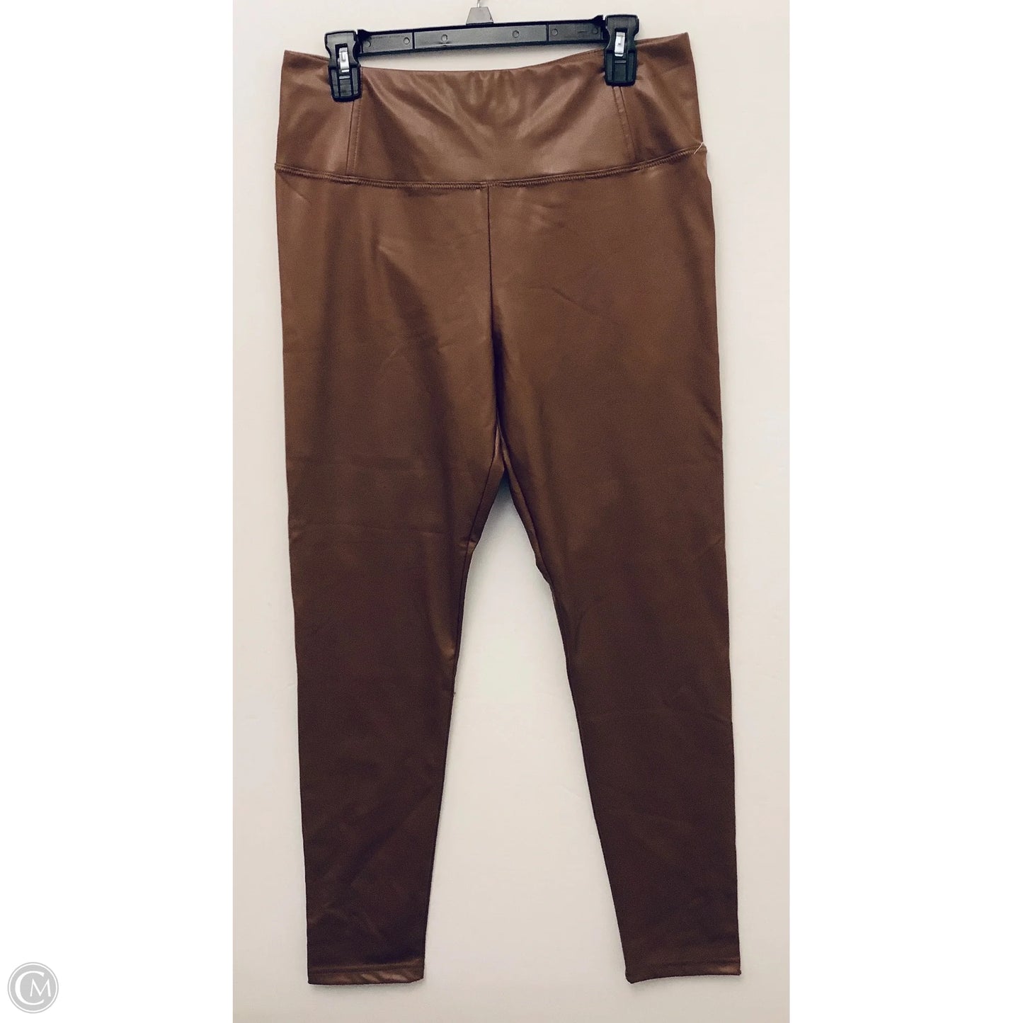 Pants Leggings By Cmc In Brown, Size: L