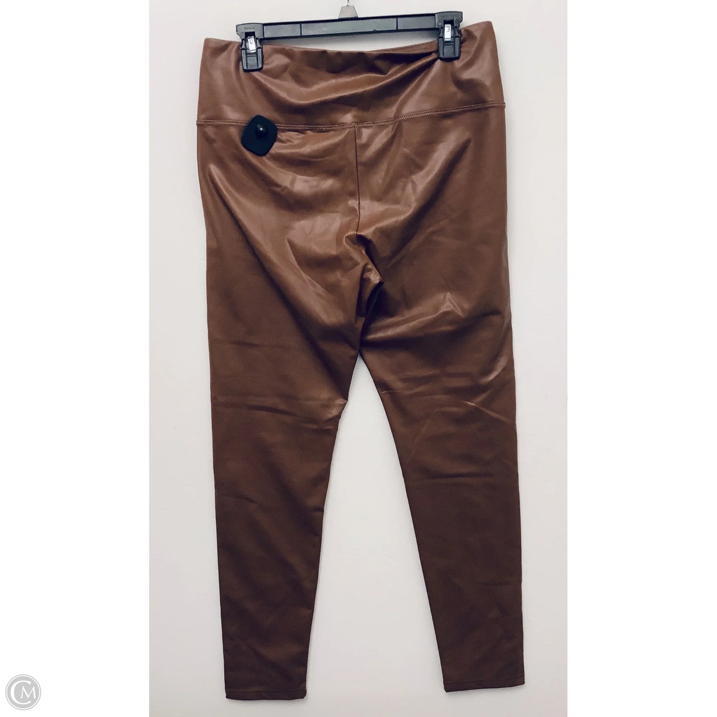 Pants Leggings By Cmc In Brown, Size: L