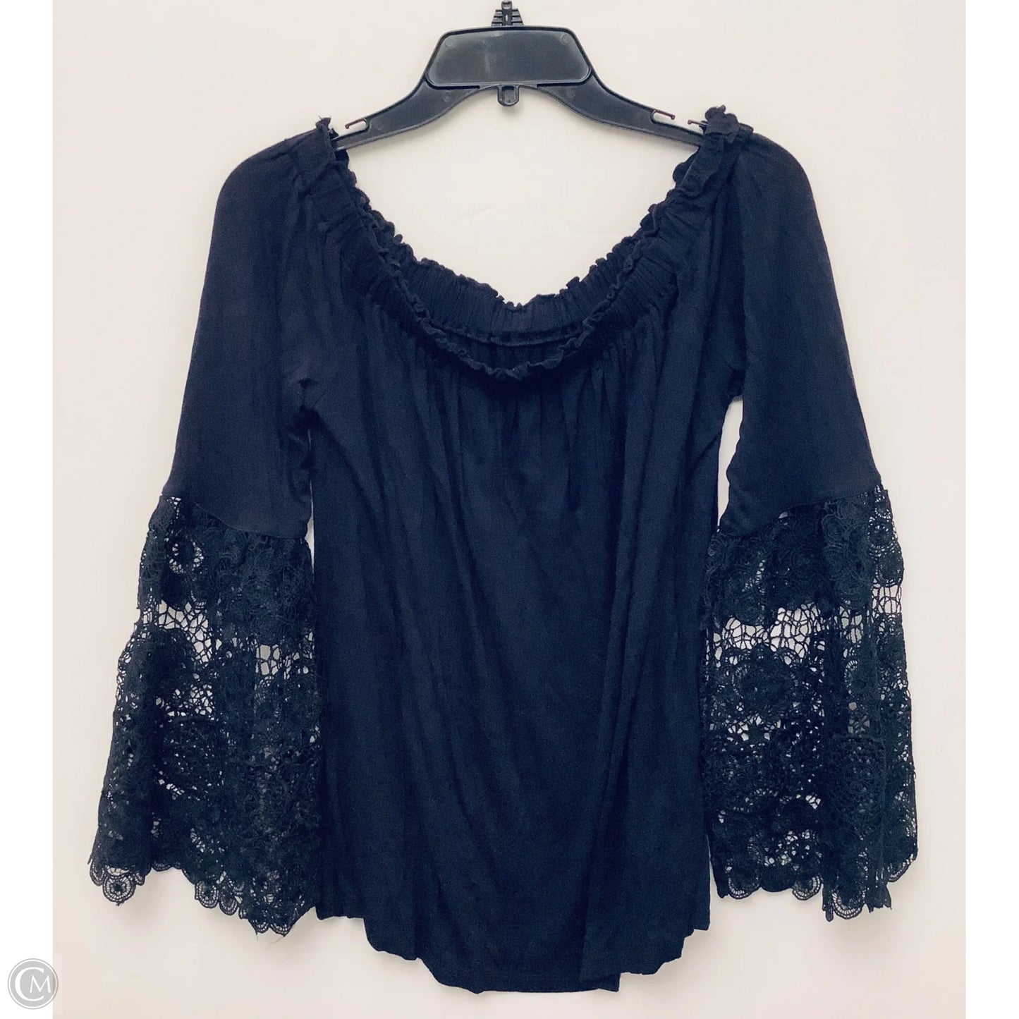 Top Long Sleeve By Loft In Navy, Size: M