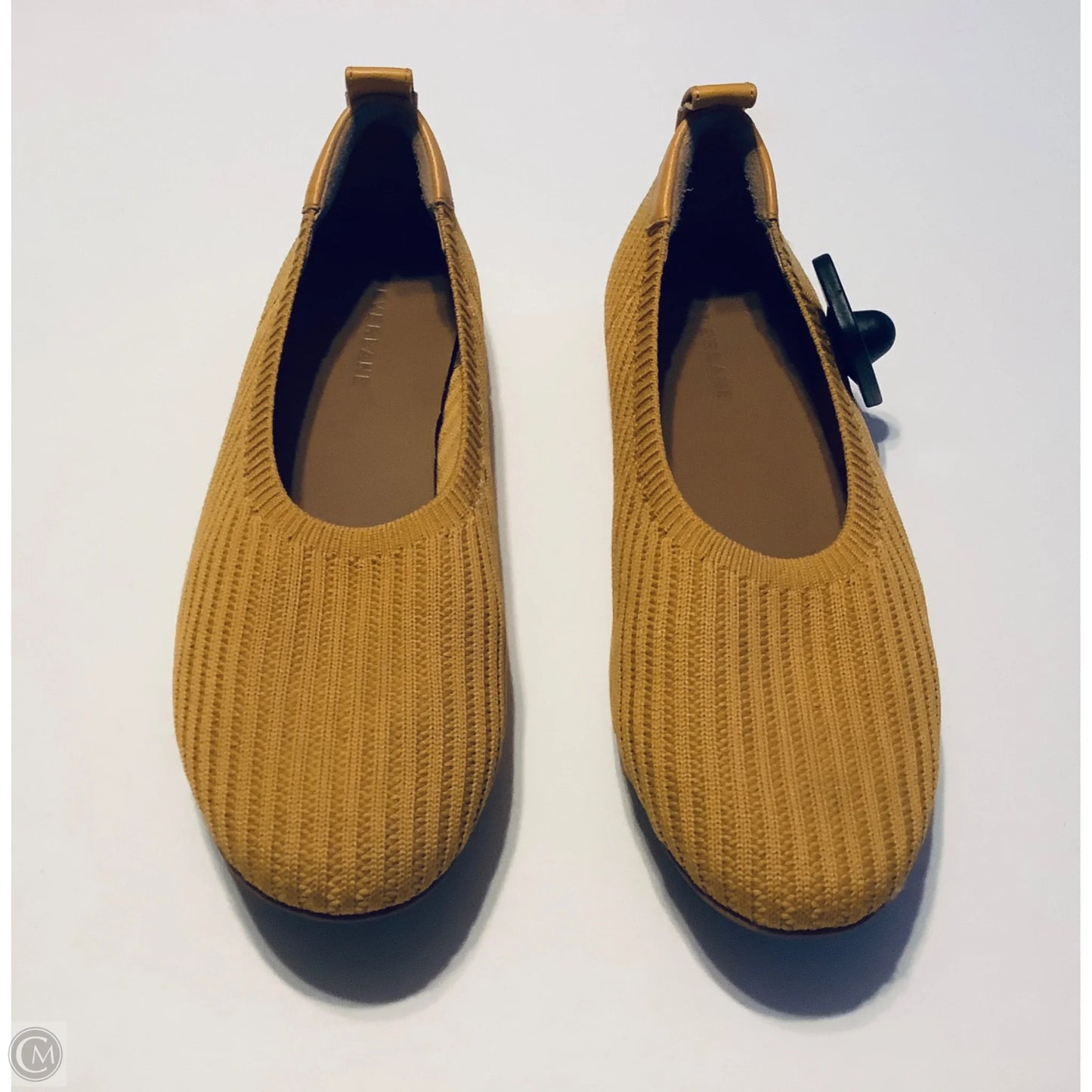 Shoes Flats By Everlane In Yellow, Size: 9