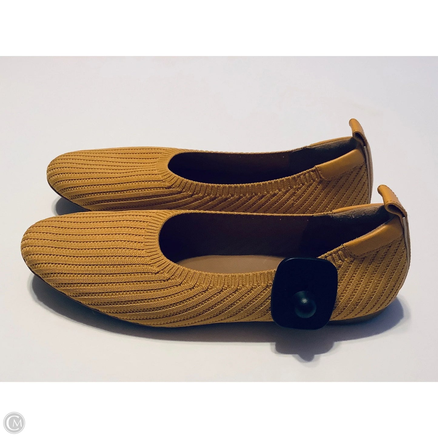 Shoes Flats By Everlane In Yellow, Size: 9